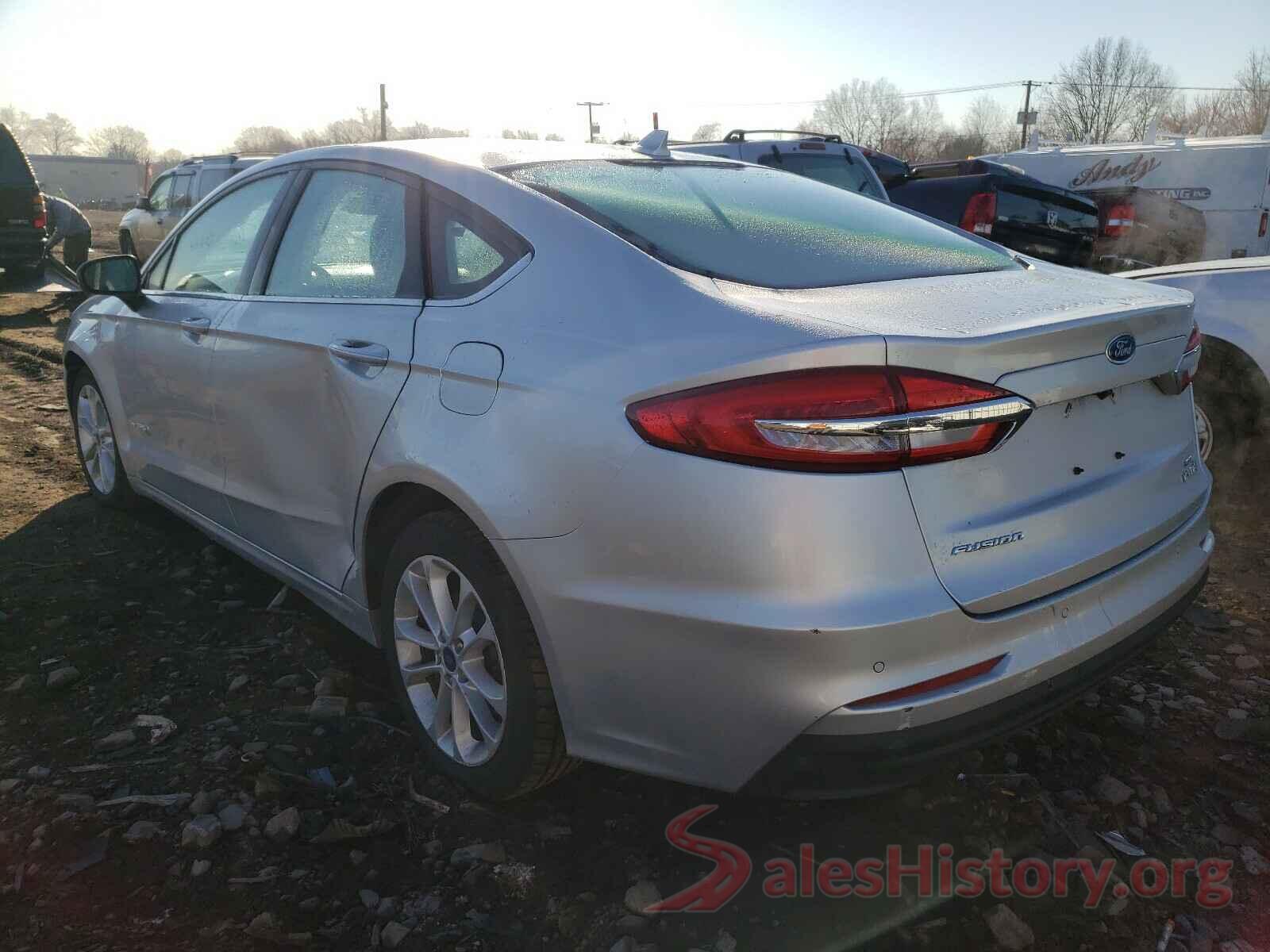 3FA6P0LU3KR210881 2019 FORD FUSION