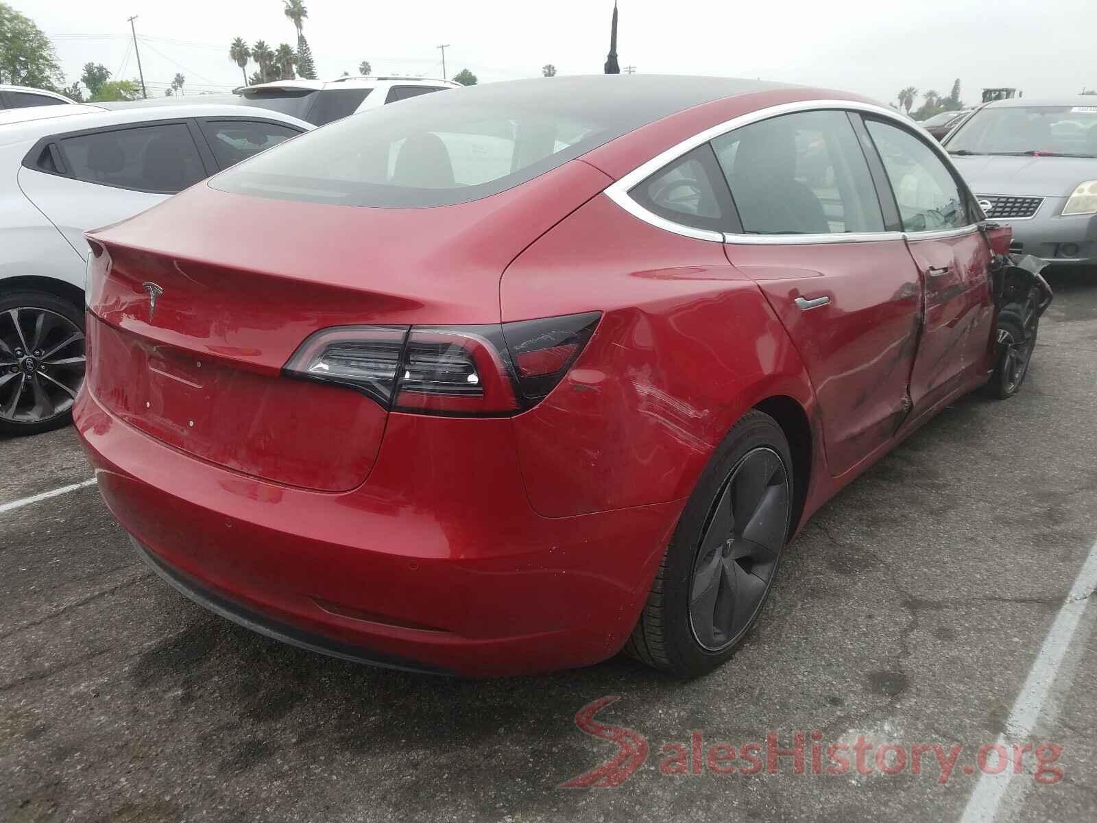 5YJ3E1EA4JF102782 2018 TESLA MODEL 3