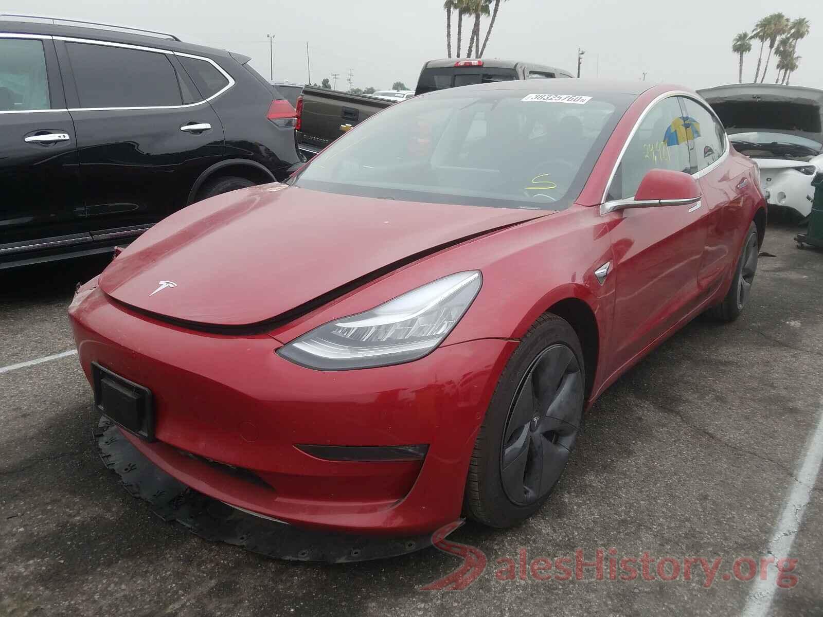 5YJ3E1EA4JF102782 2018 TESLA MODEL 3