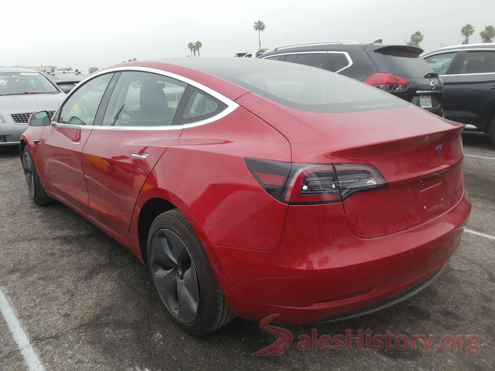 5YJ3E1EA4JF102782 2018 TESLA MODEL 3