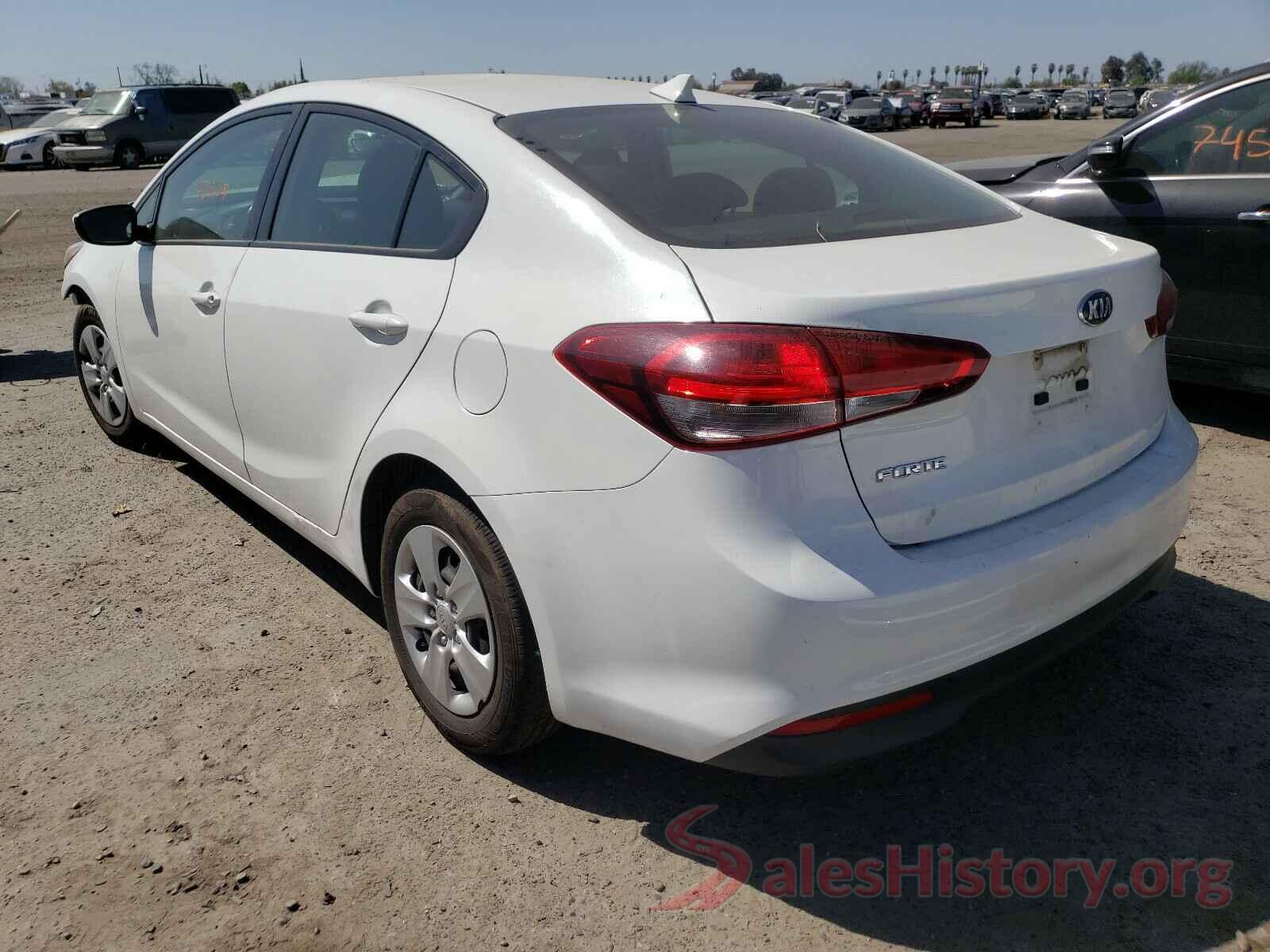 3KPFK4A70HE144190 2017 KIA FORTE