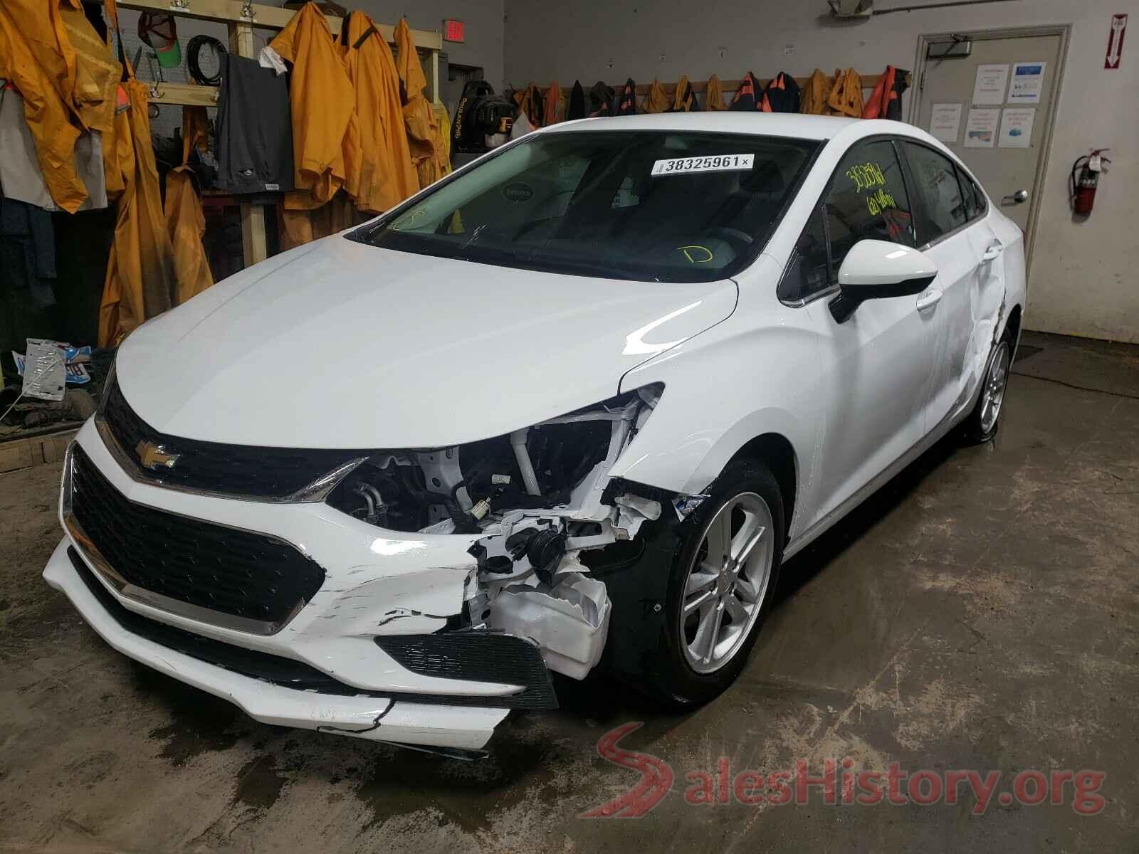 1G1BE5SM7J7177203 2018 CHEVROLET CRUZE