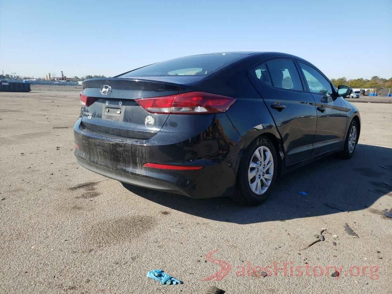 KMHD74LF8JU467094 2018 HYUNDAI ELANTRA