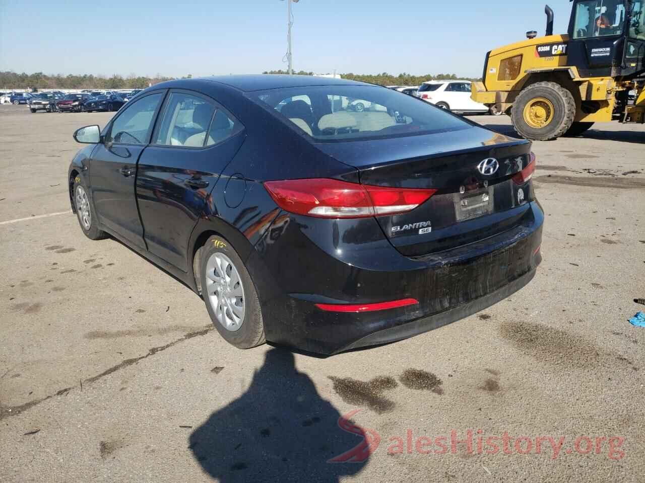 KMHD74LF8JU467094 2018 HYUNDAI ELANTRA