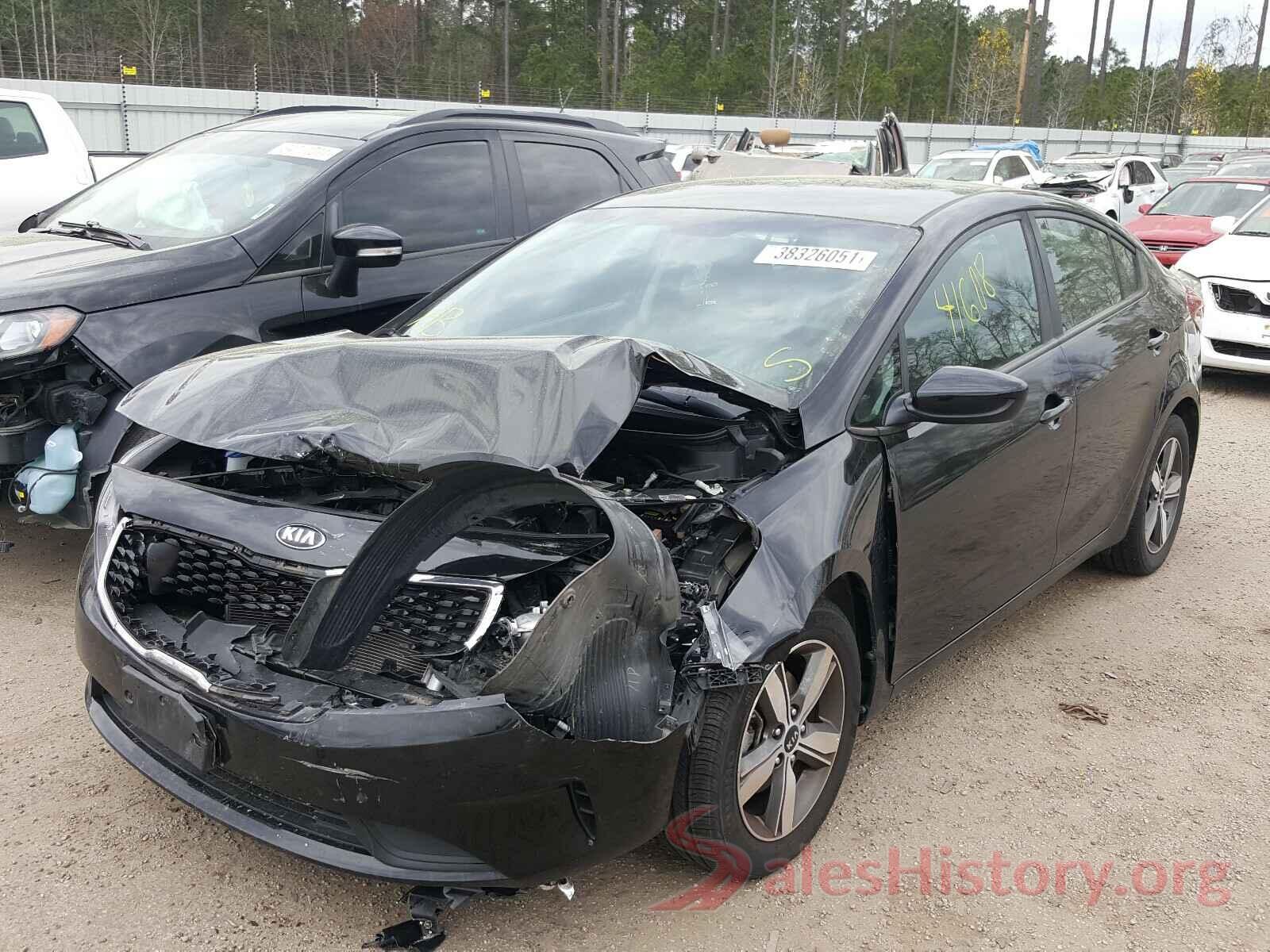 3KPFL4A73JE232220 2018 KIA FORTE