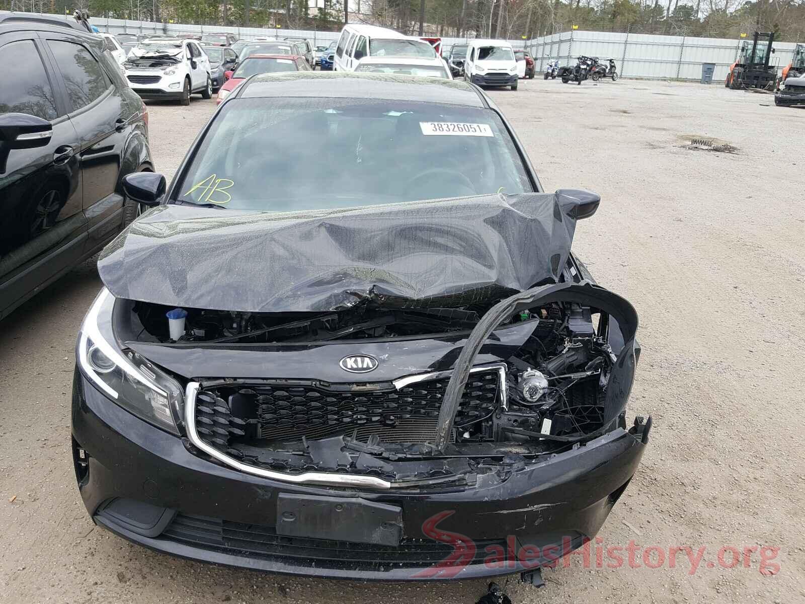 3KPFL4A73JE232220 2018 KIA FORTE