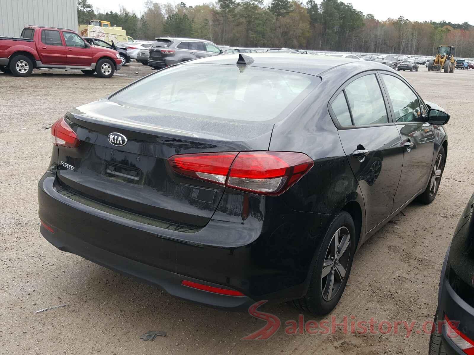 3KPFL4A73JE232220 2018 KIA FORTE