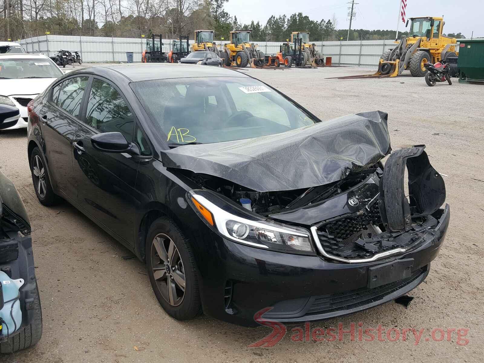 3KPFL4A73JE232220 2018 KIA FORTE