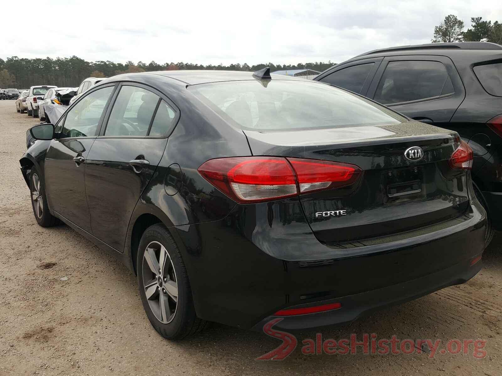 3KPFL4A73JE232220 2018 KIA FORTE