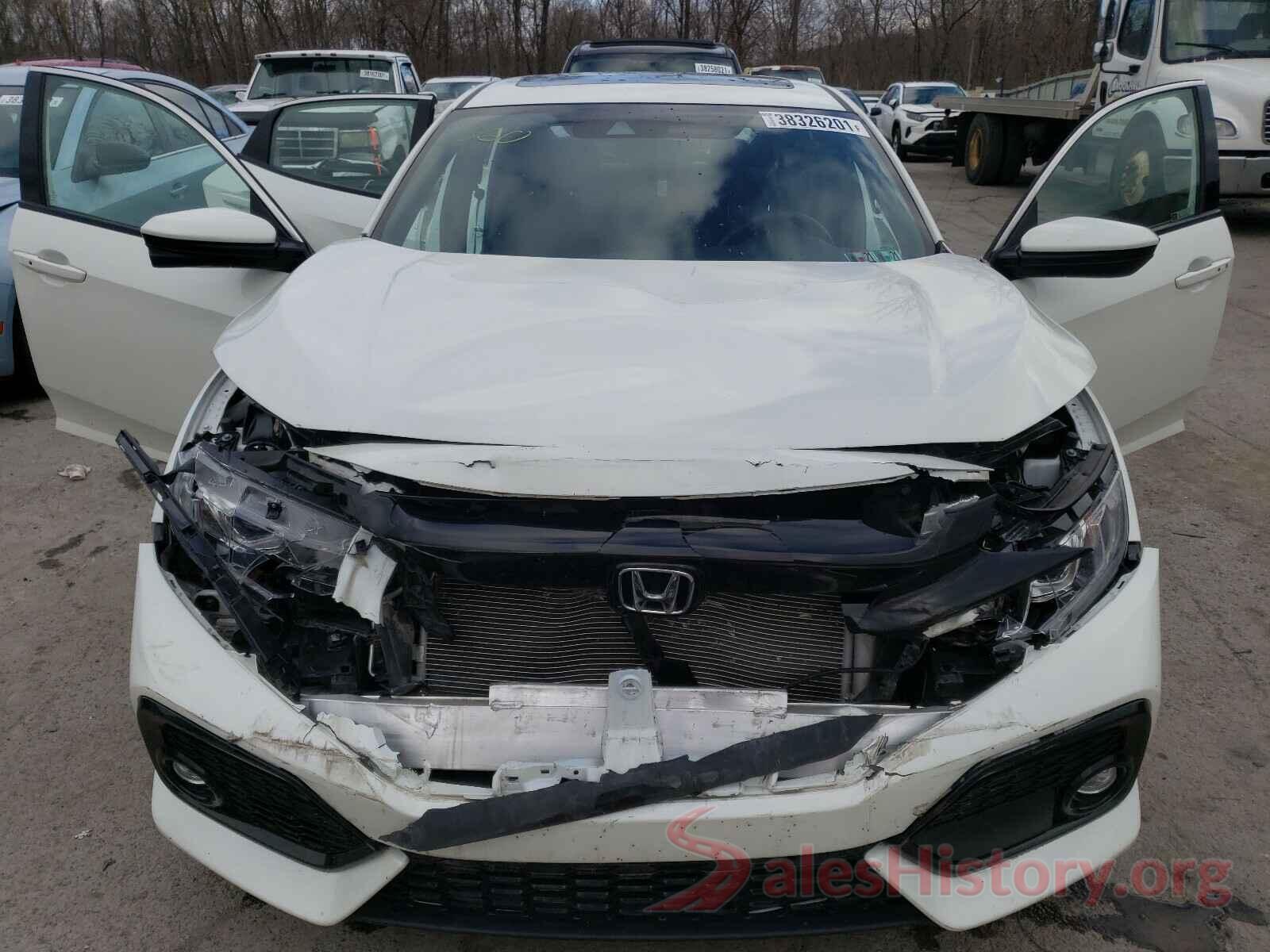 SHHFK7H65KU423293 2019 HONDA CIVIC