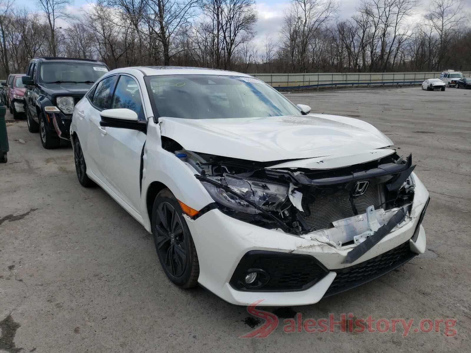 SHHFK7H65KU423293 2019 HONDA CIVIC