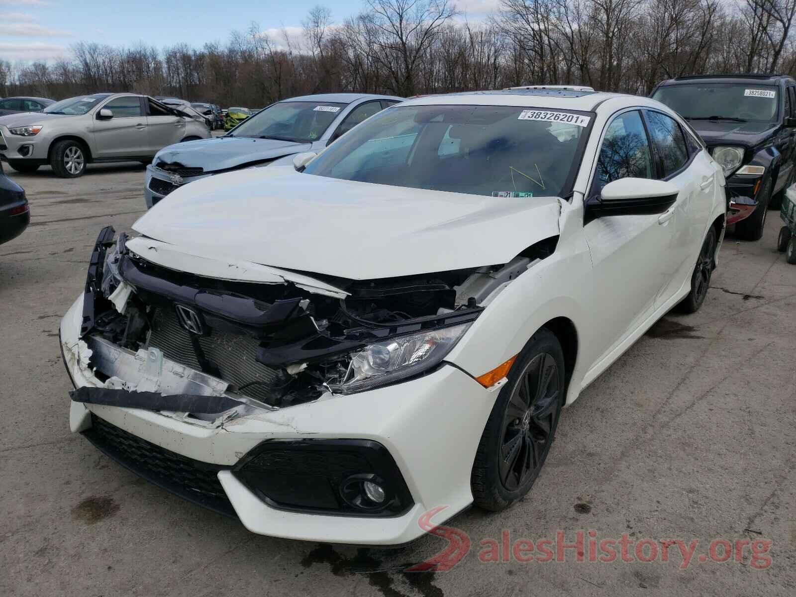 SHHFK7H65KU423293 2019 HONDA CIVIC