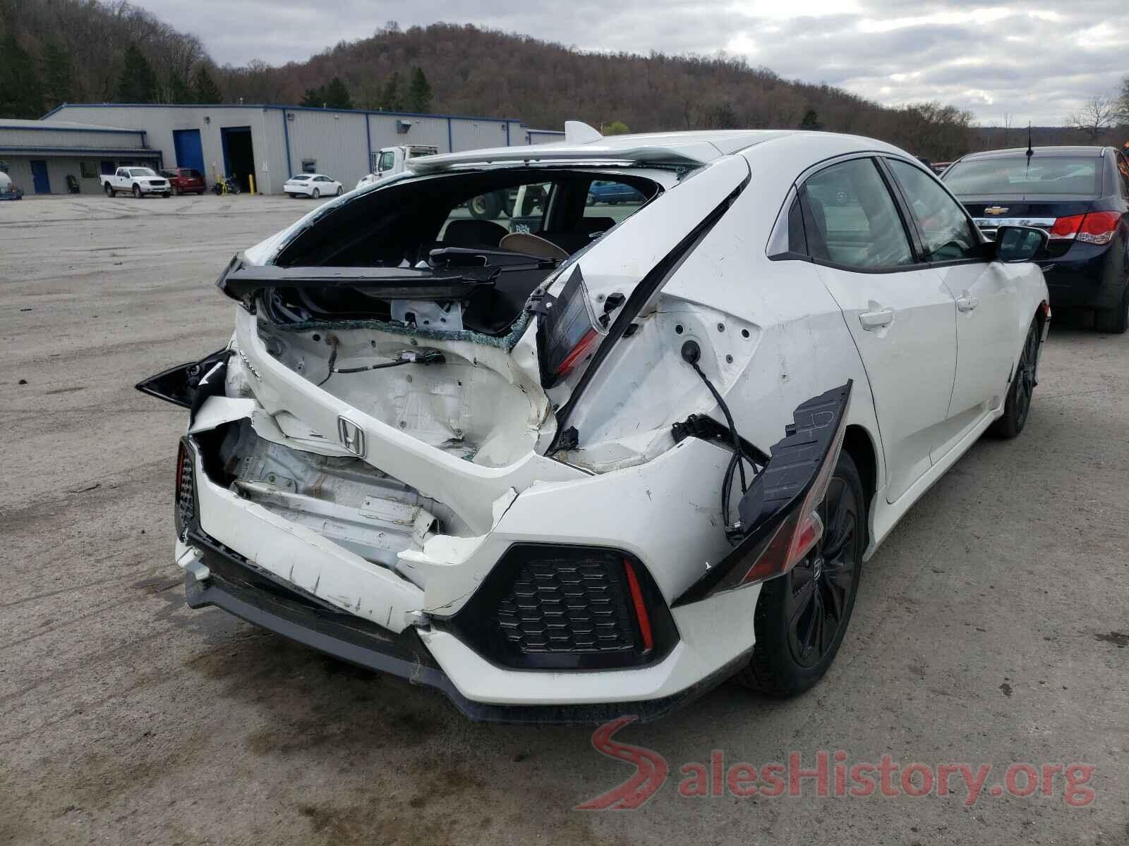 SHHFK7H65KU423293 2019 HONDA CIVIC