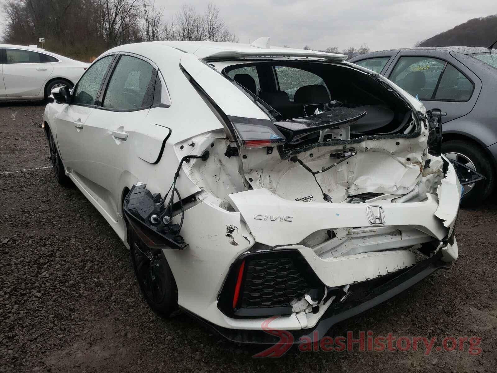 SHHFK7H65KU423293 2019 HONDA CIVIC