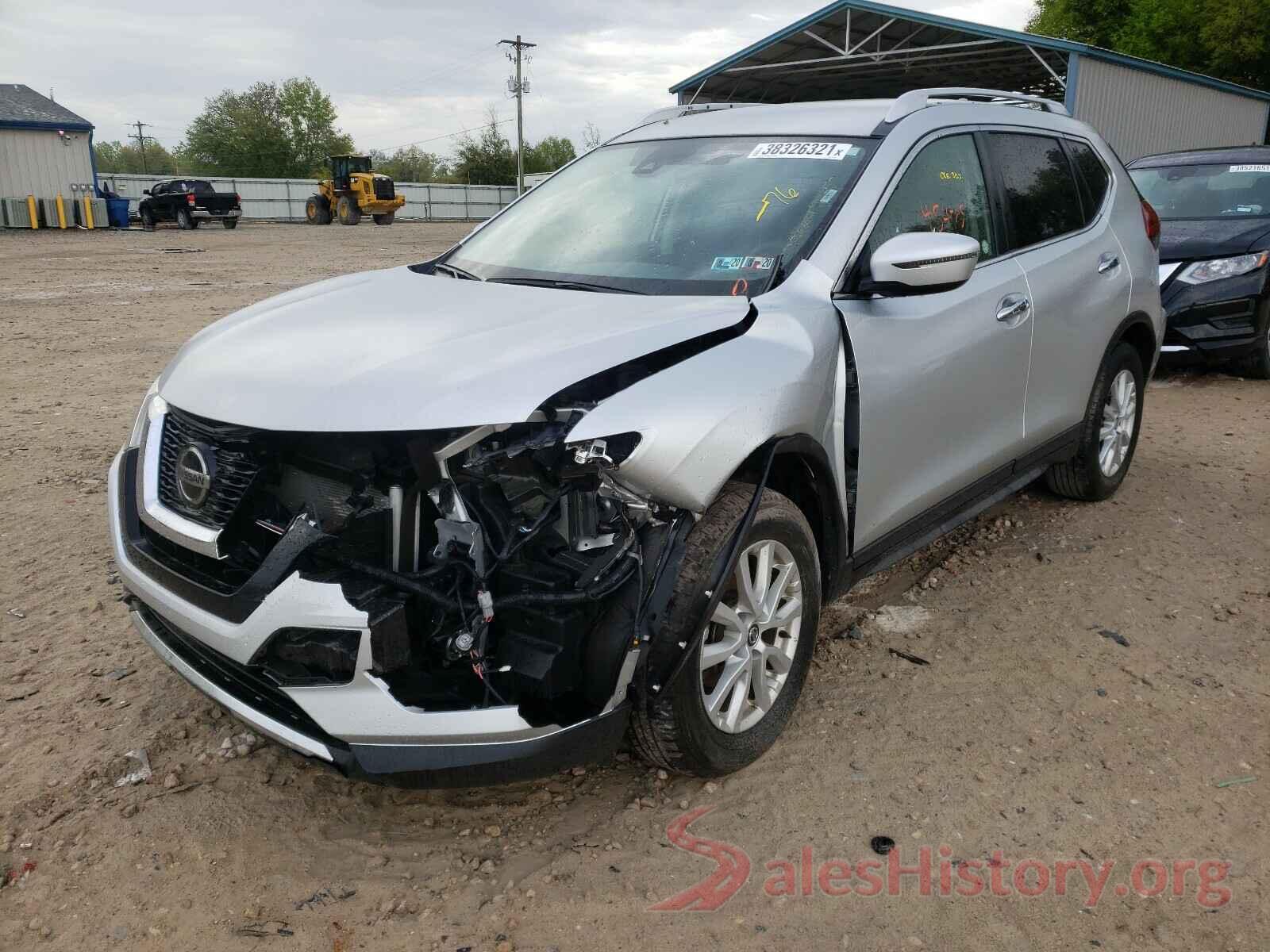 KNMAT2MT7KP532674 2019 NISSAN ROGUE