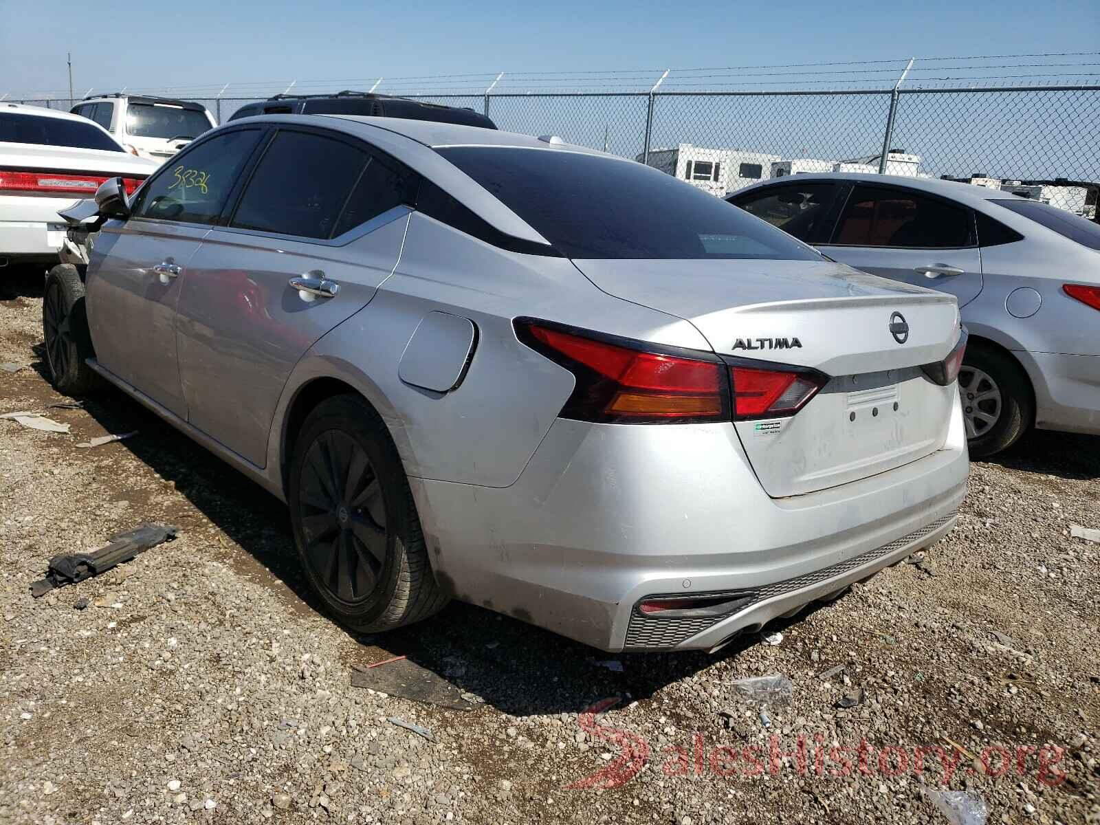 1N4BL4EV7KC195128 2019 NISSAN ALTIMA