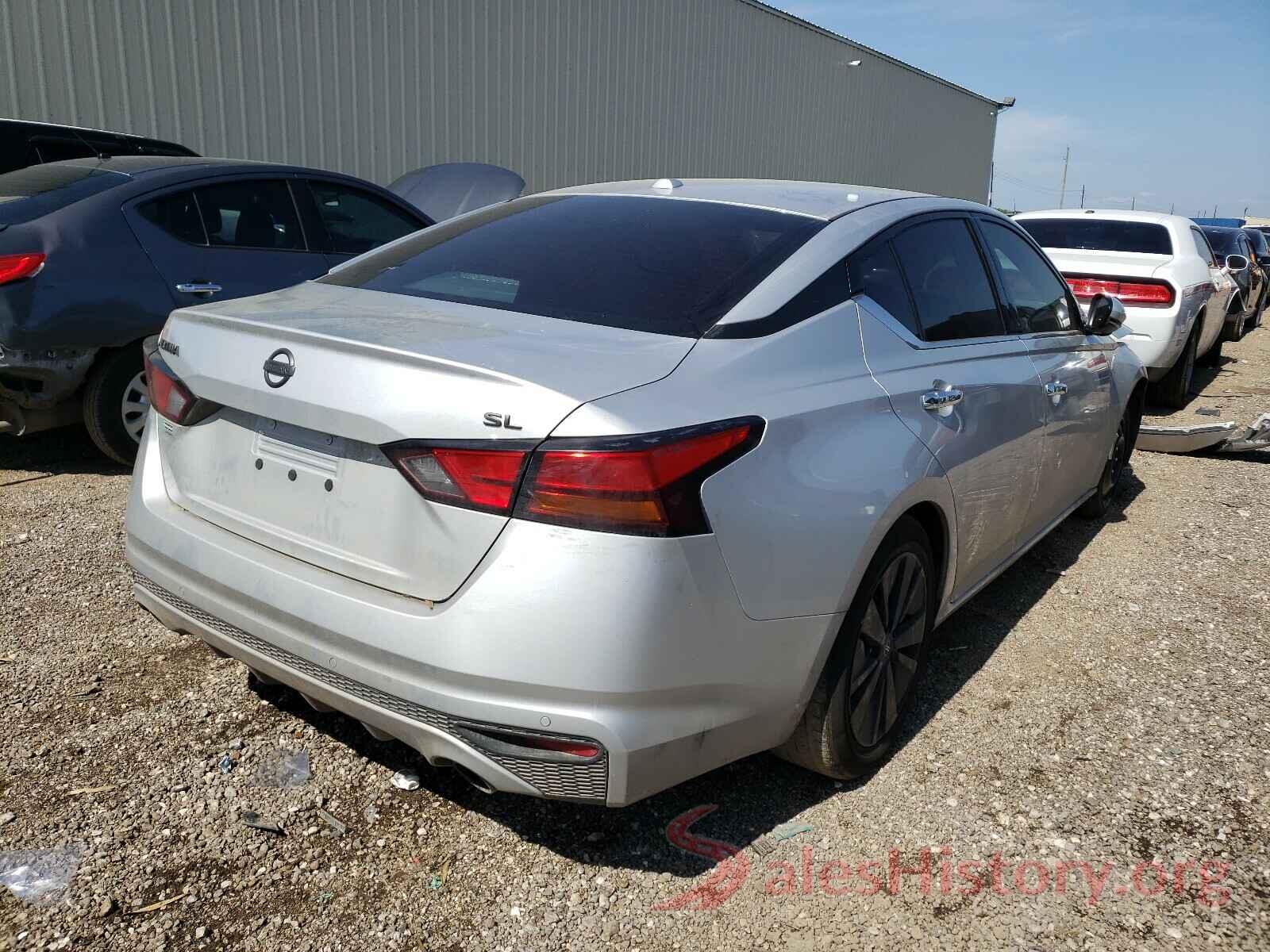 1N4BL4EV7KC195128 2019 NISSAN ALTIMA