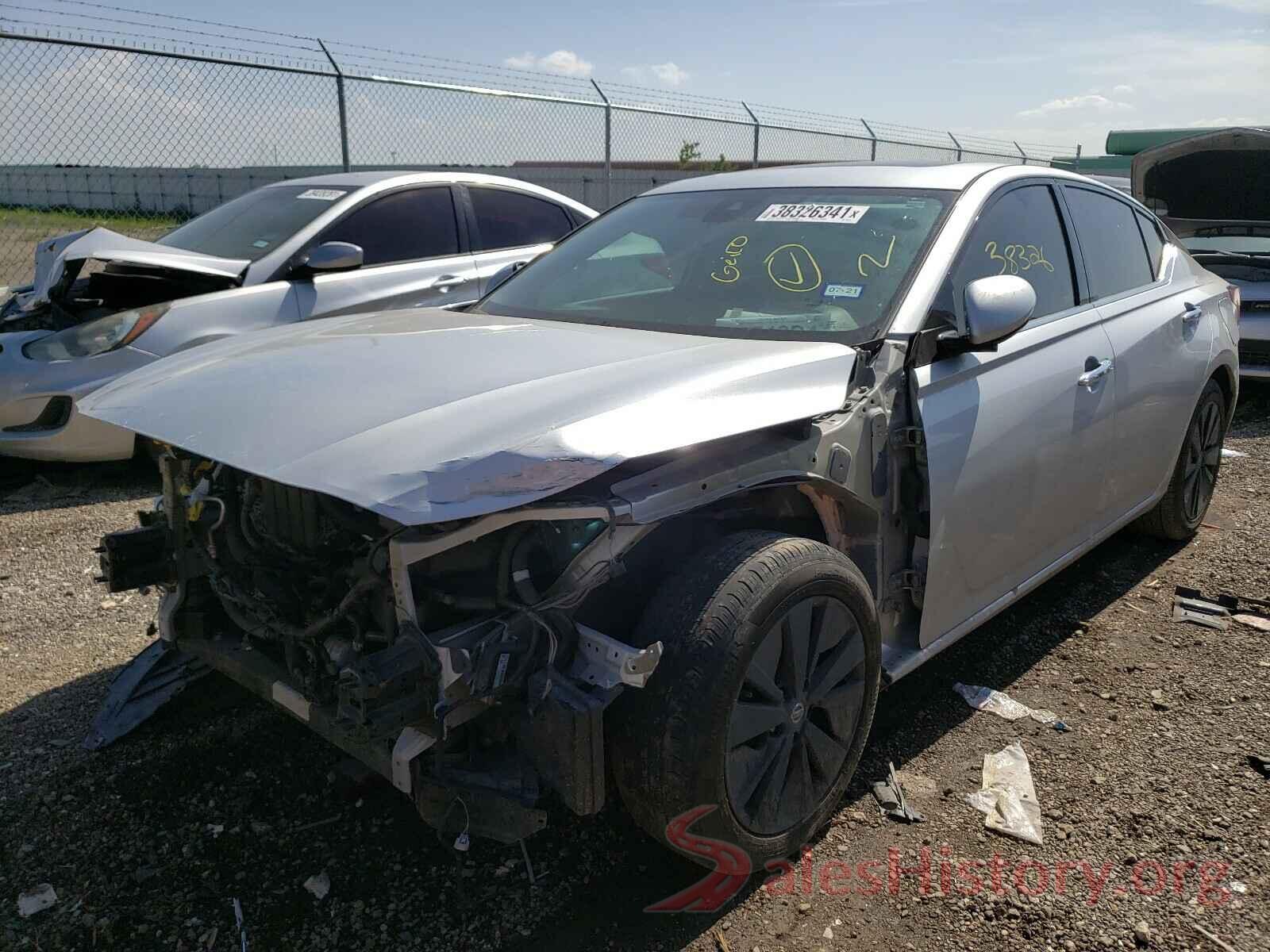 1N4BL4EV7KC195128 2019 NISSAN ALTIMA