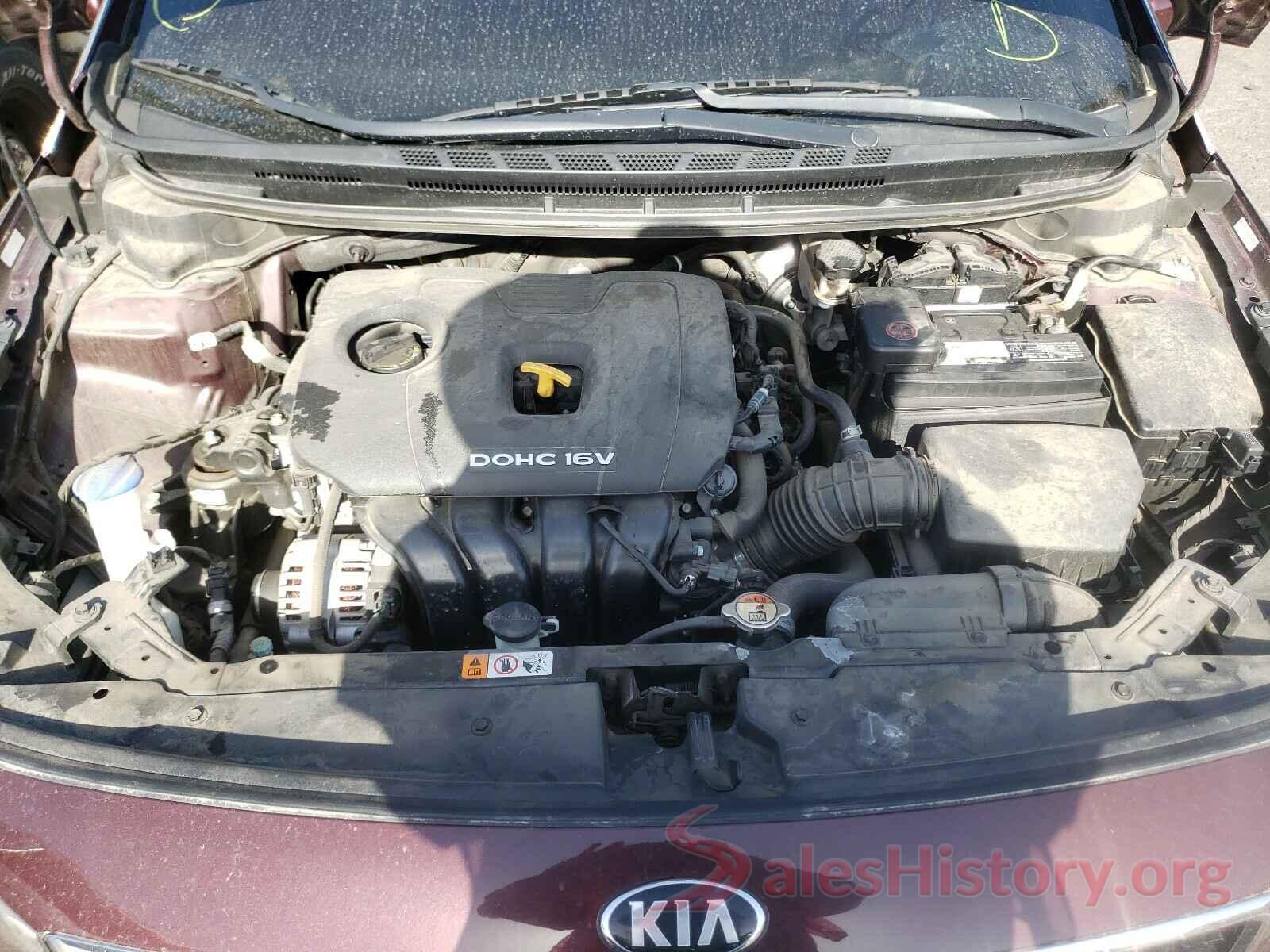 3KPFK4A77JE168489 2018 KIA FORTE