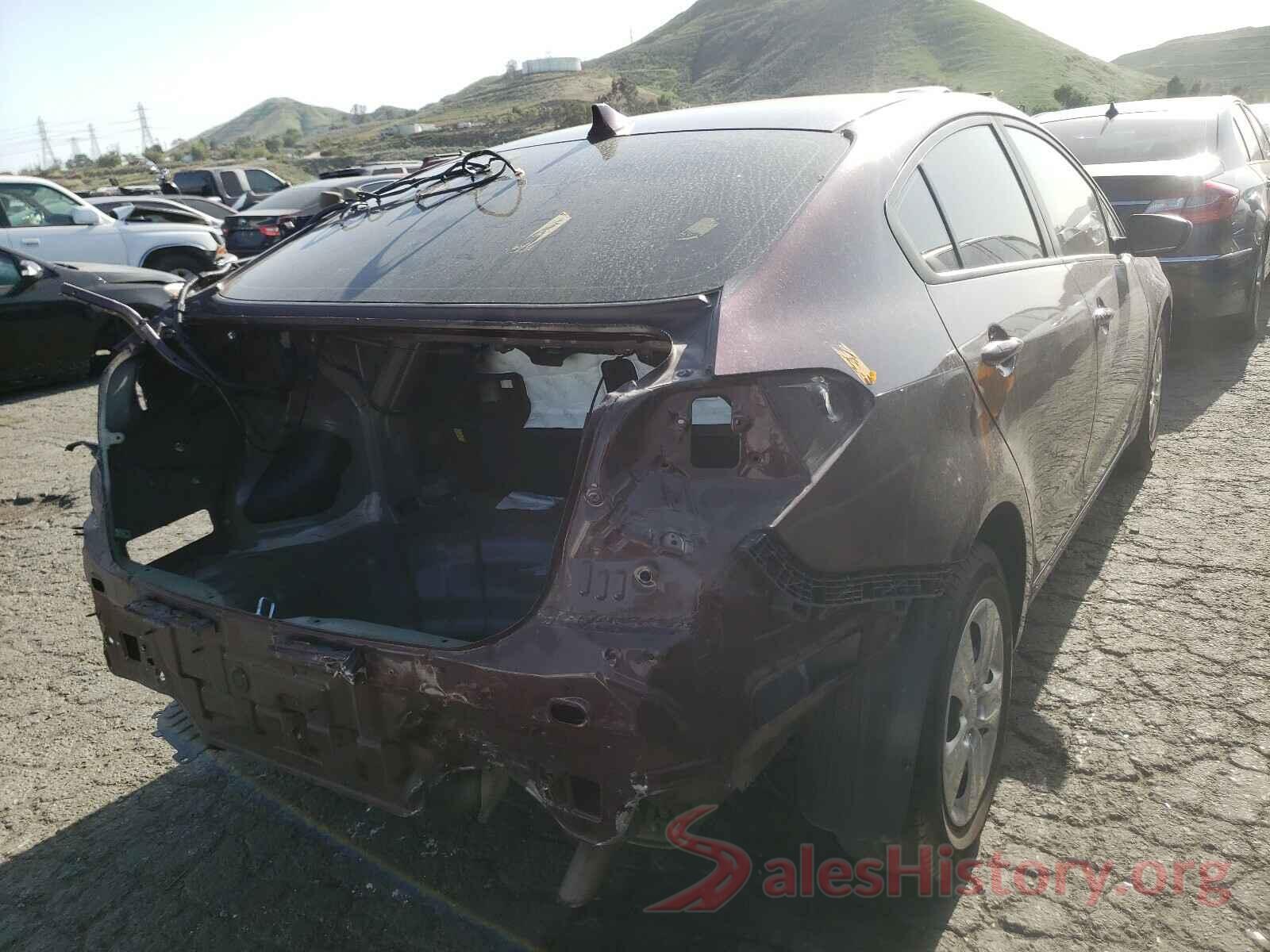 3KPFK4A77JE168489 2018 KIA FORTE