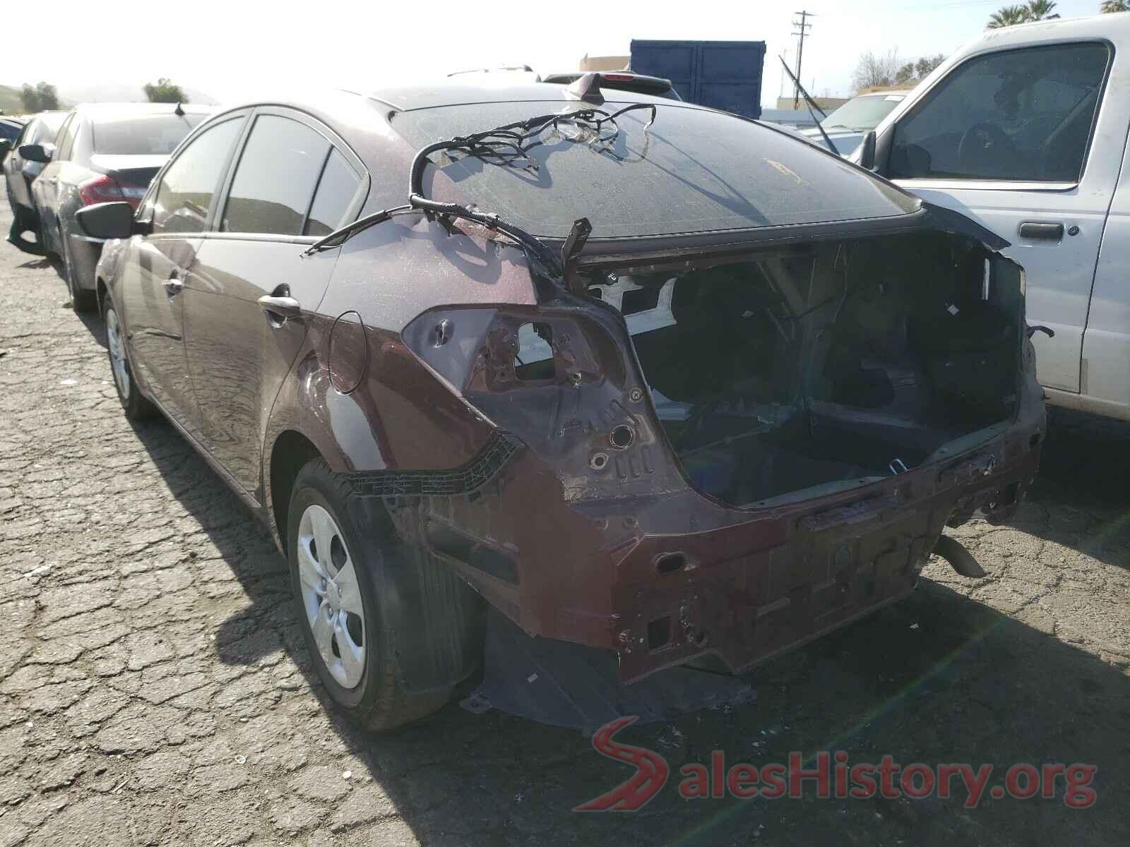 3KPFK4A77JE168489 2018 KIA FORTE