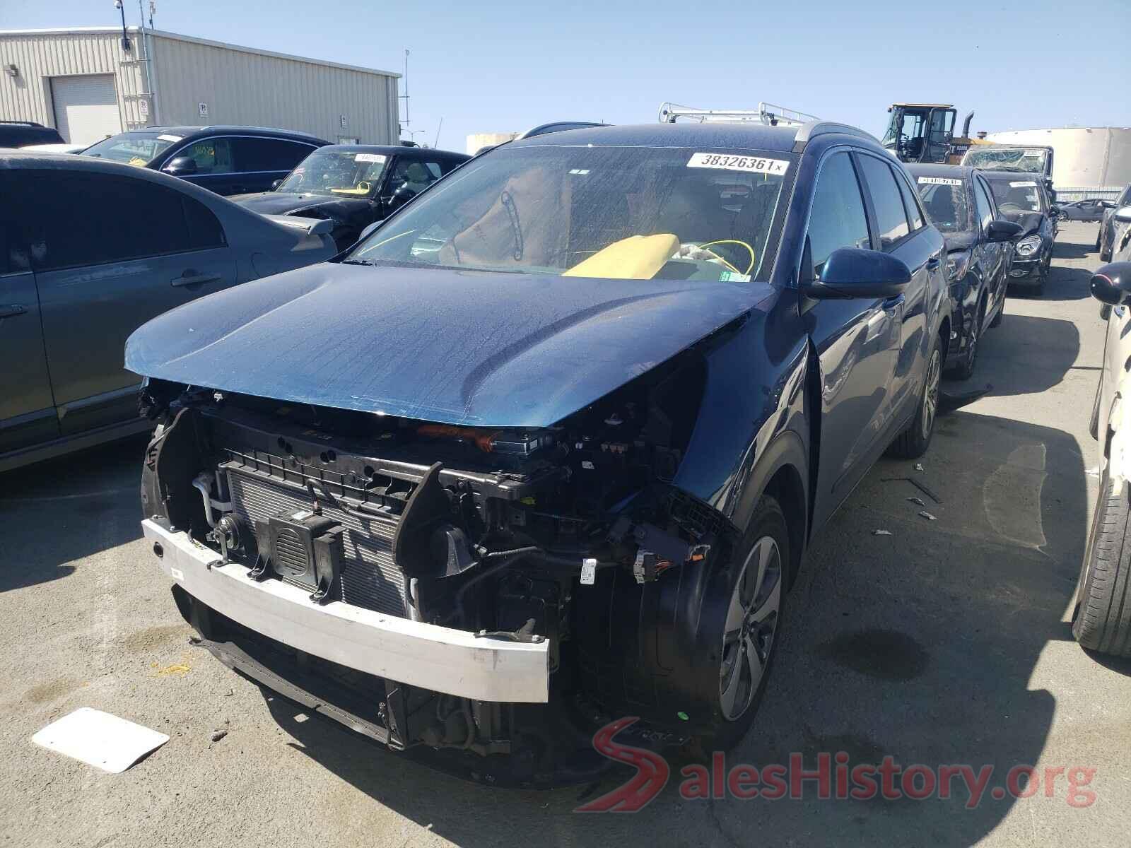 KNDCB3LC5L5397923 2020 KIA NIRO