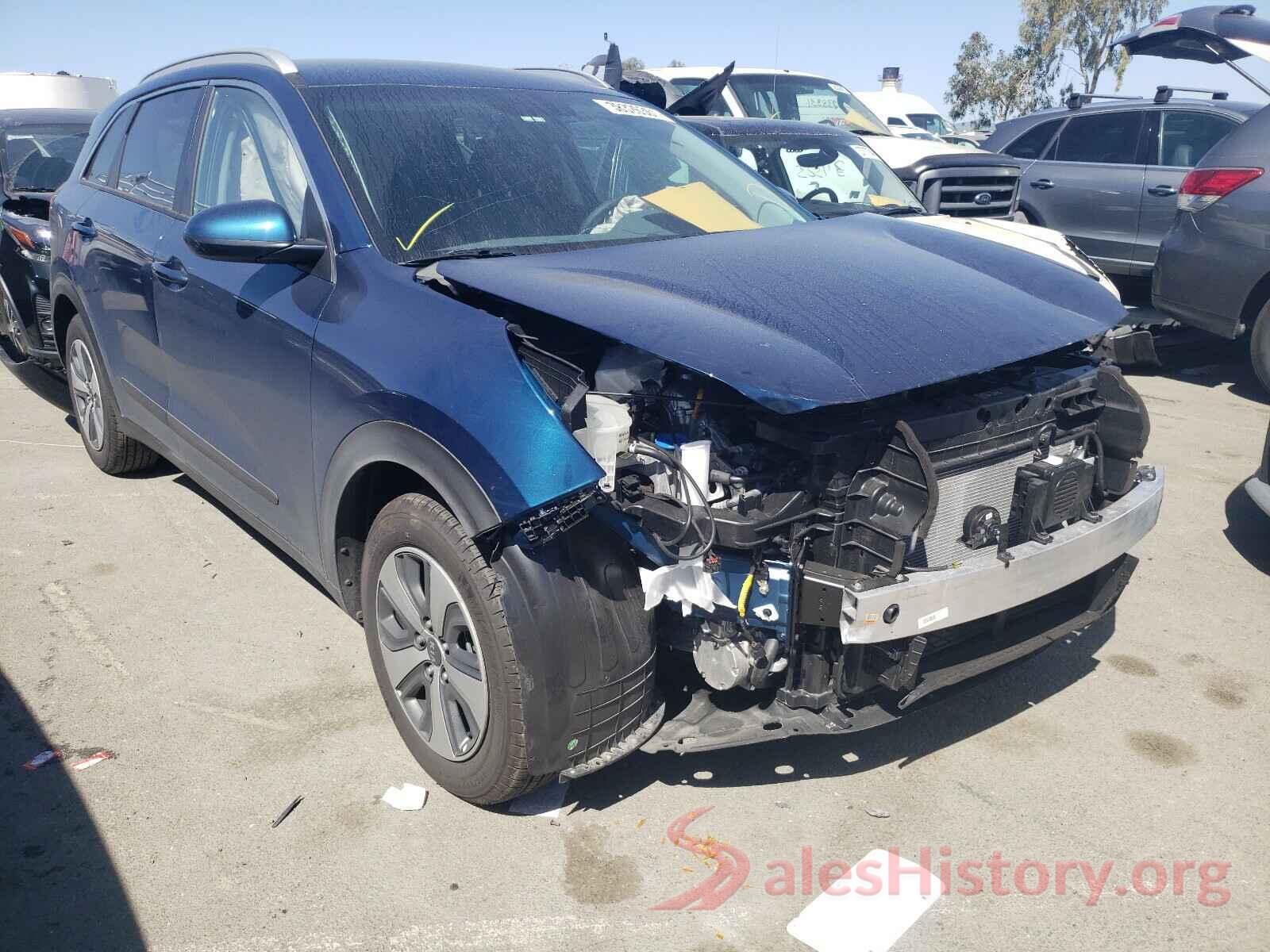 KNDCB3LC5L5397923 2020 KIA NIRO