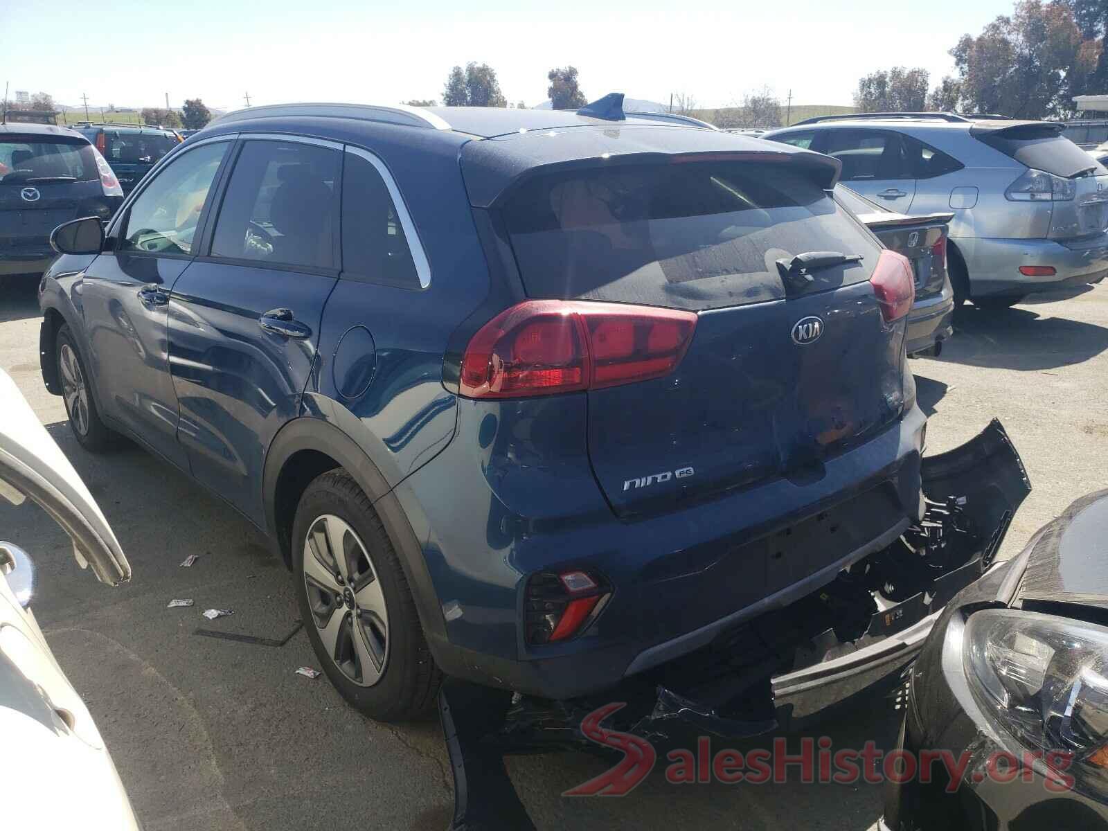 KNDCB3LC5L5397923 2020 KIA NIRO