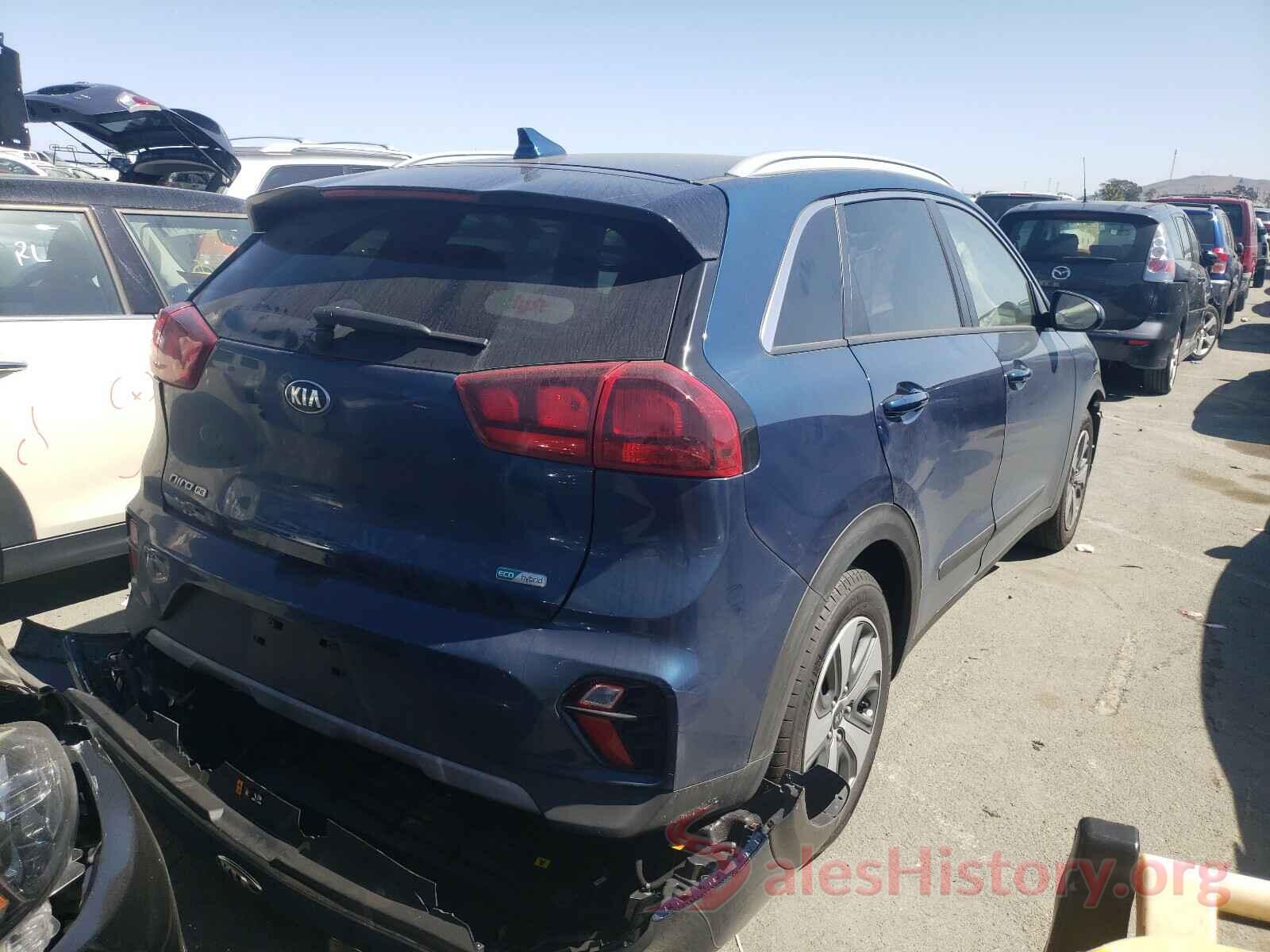 KNDCB3LC5L5397923 2020 KIA NIRO