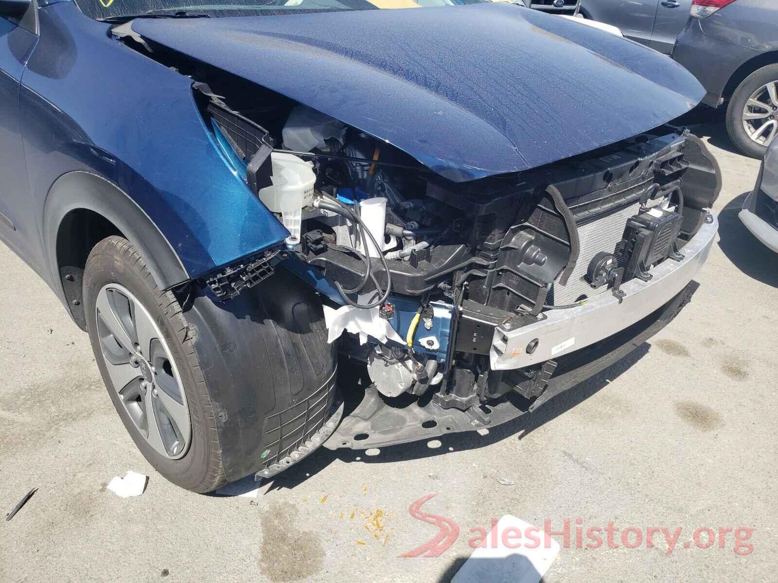 KNDCB3LC5L5397923 2020 KIA NIRO