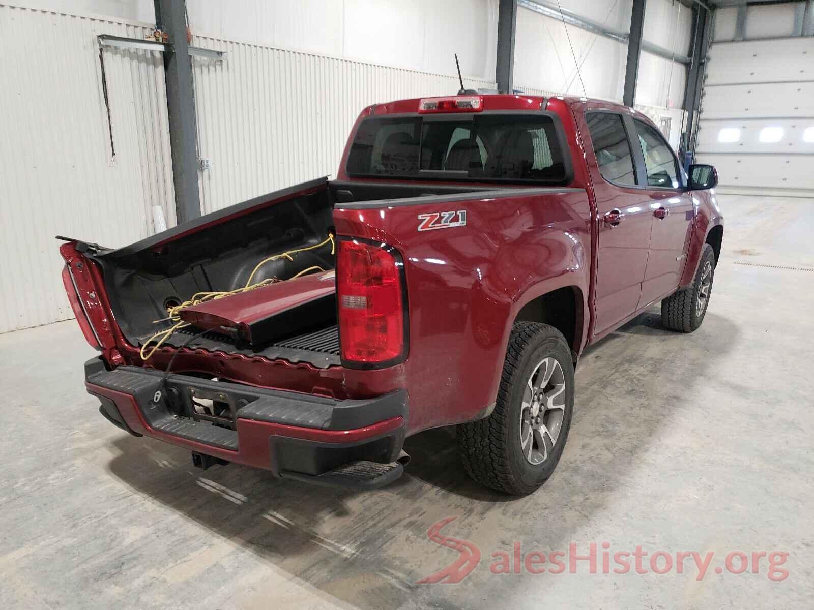 1GCGTDEN0H1216518 2017 CHEVROLET COLORADO