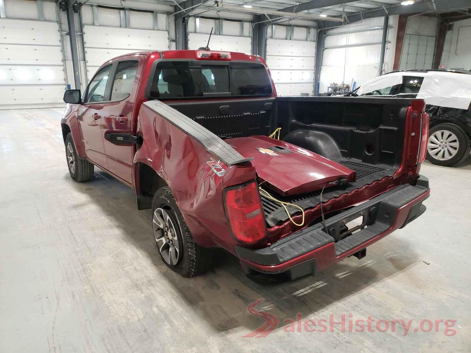 1GCGTDEN0H1216518 2017 CHEVROLET COLORADO