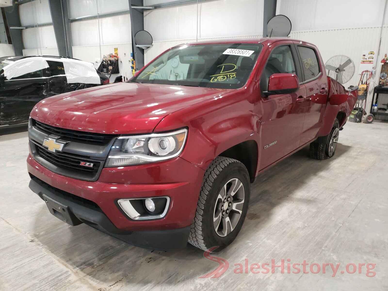 1GCGTDEN0H1216518 2017 CHEVROLET COLORADO