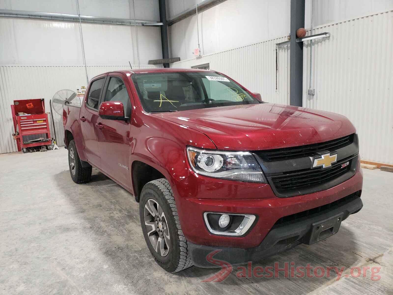 1GCGTDEN0H1216518 2017 CHEVROLET COLORADO