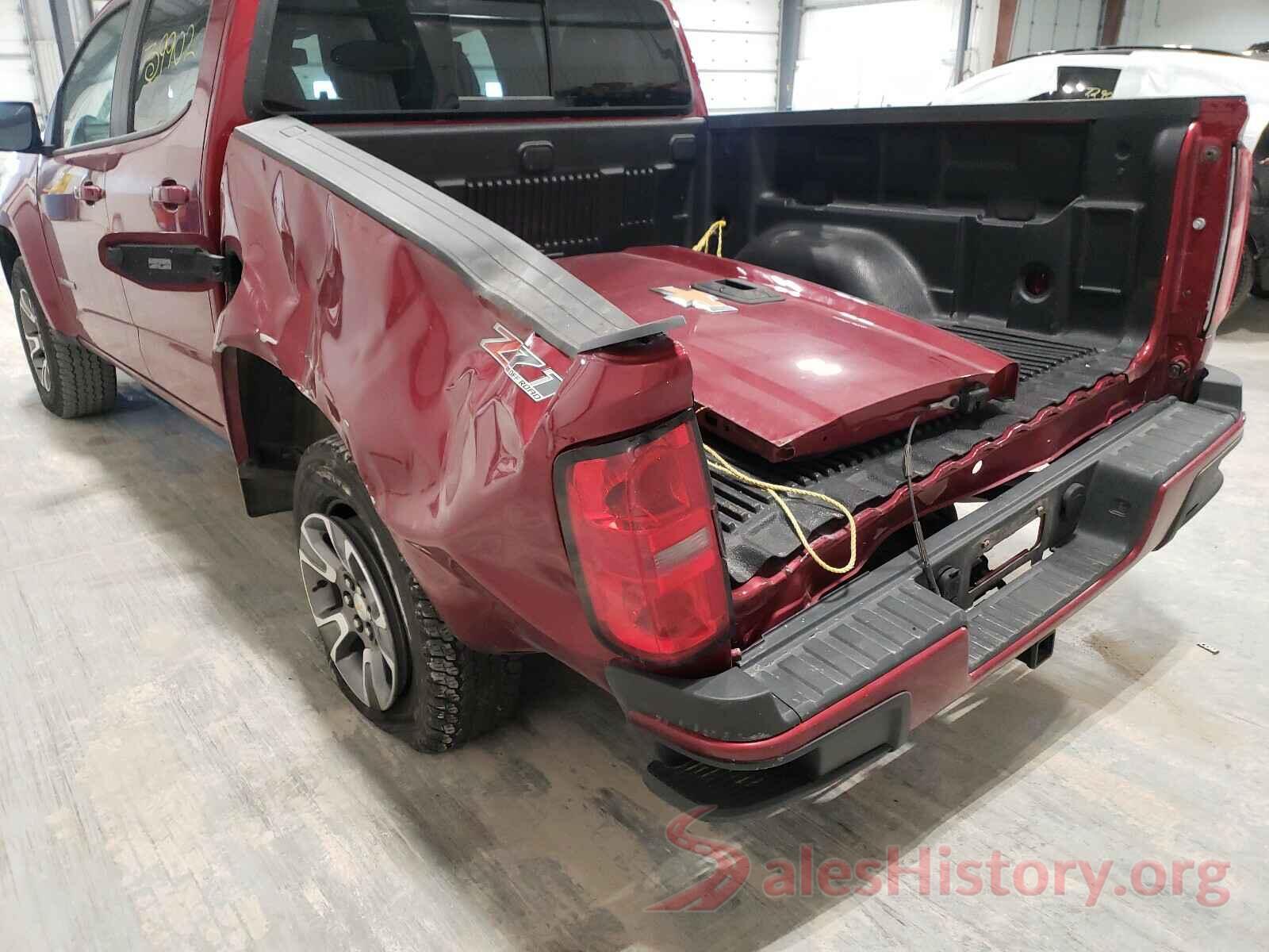 1GCGTDEN0H1216518 2017 CHEVROLET COLORADO