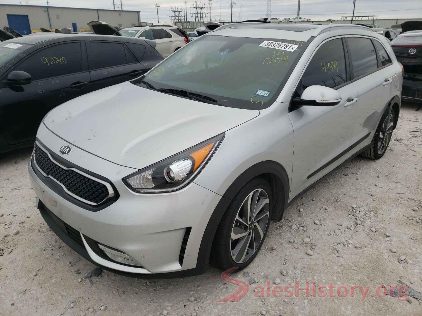 KNDCE3LC7J5123241 2018 KIA NIRO