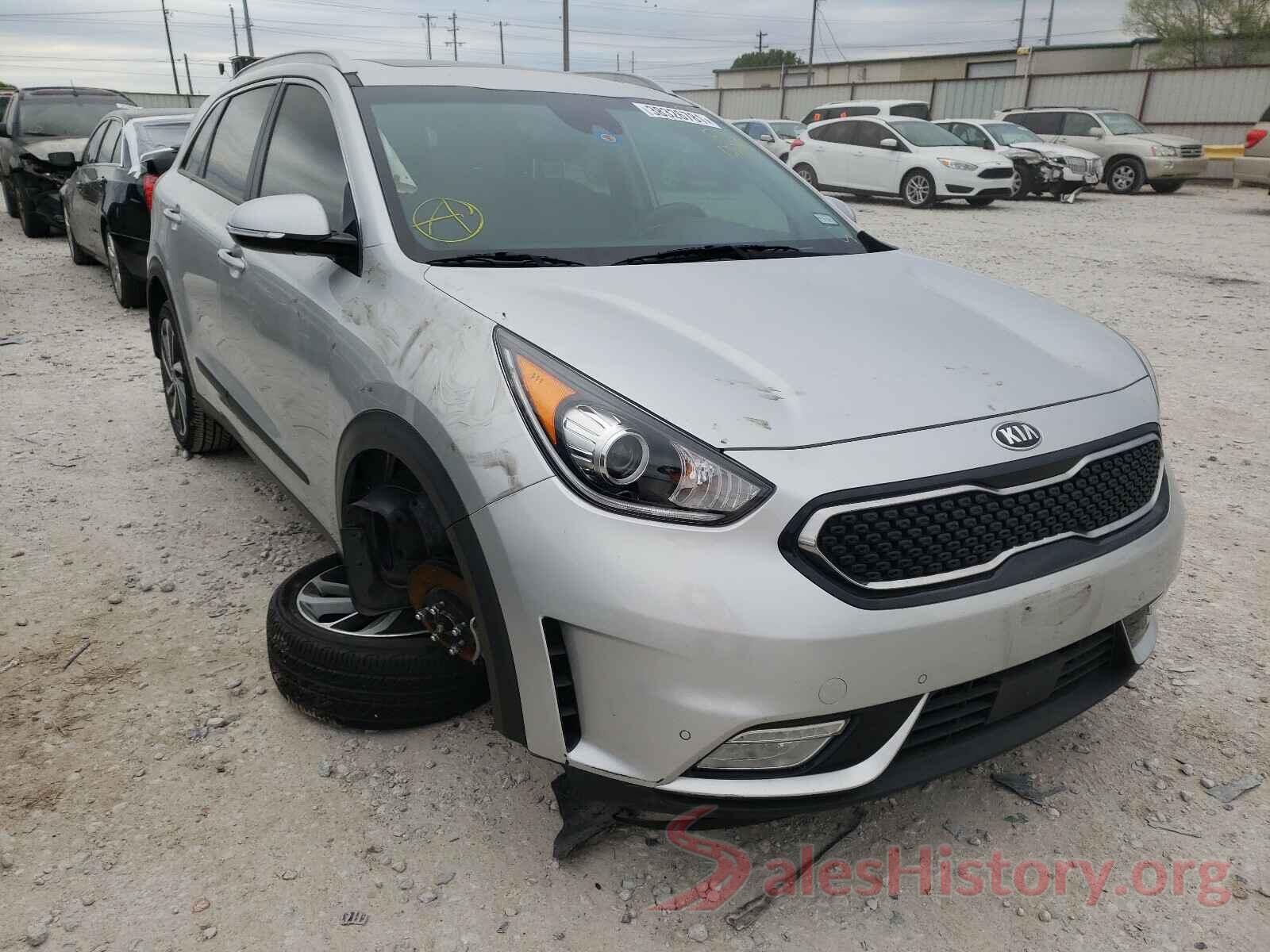 KNDCE3LC7J5123241 2018 KIA NIRO