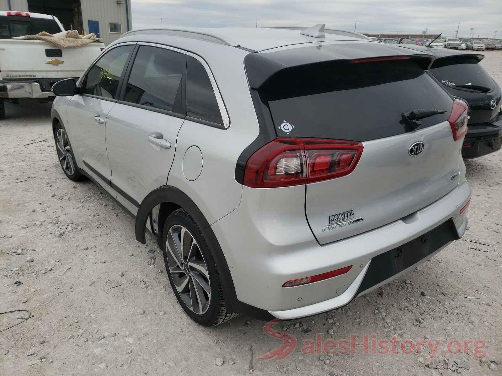 KNDCE3LC7J5123241 2018 KIA NIRO