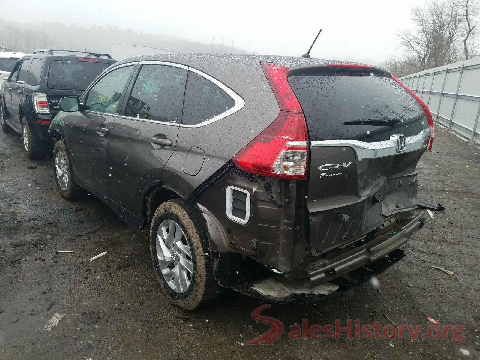 2HKRM4H56GH677909 2016 HONDA CRV