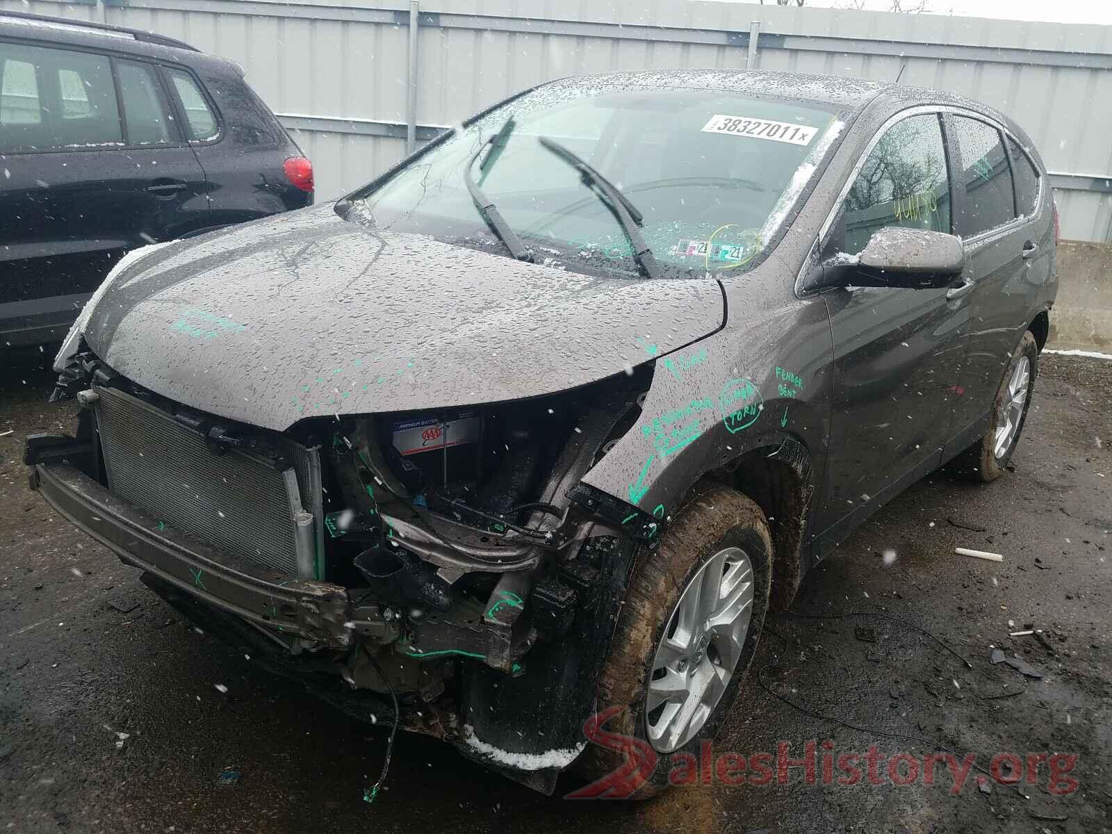 2HKRM4H56GH677909 2016 HONDA CRV