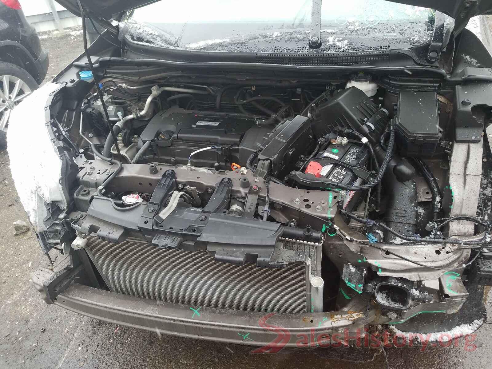 2HKRM4H56GH677909 2016 HONDA CRV