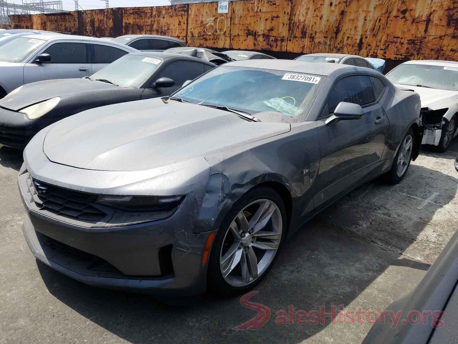 1G1FB1RX5L0145512 2020 CHEVROLET CAMARO