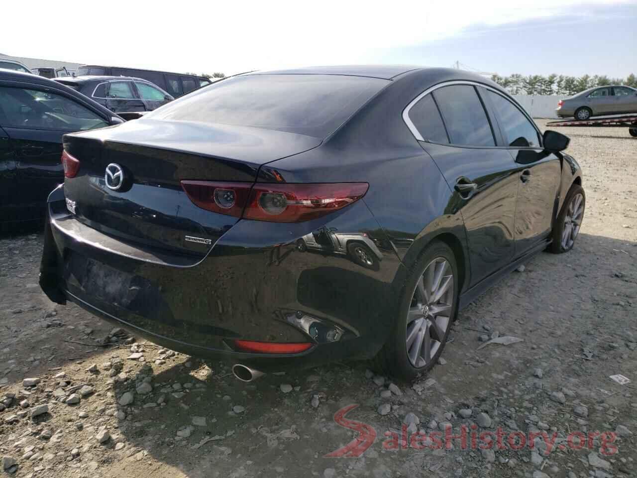 3MZBPAAL3KM106412 2019 MAZDA 3