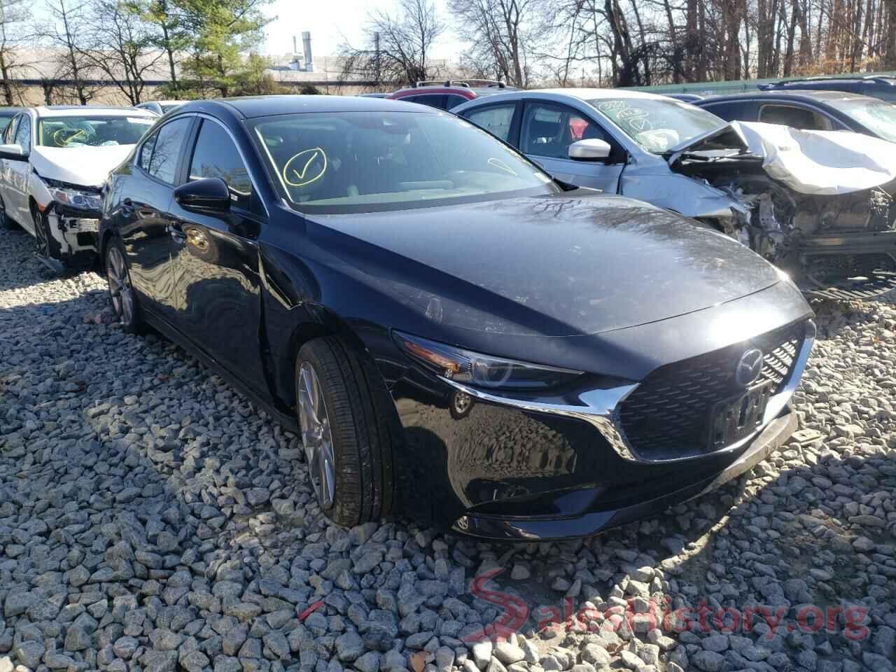 3MZBPAAL3KM106412 2019 MAZDA 3