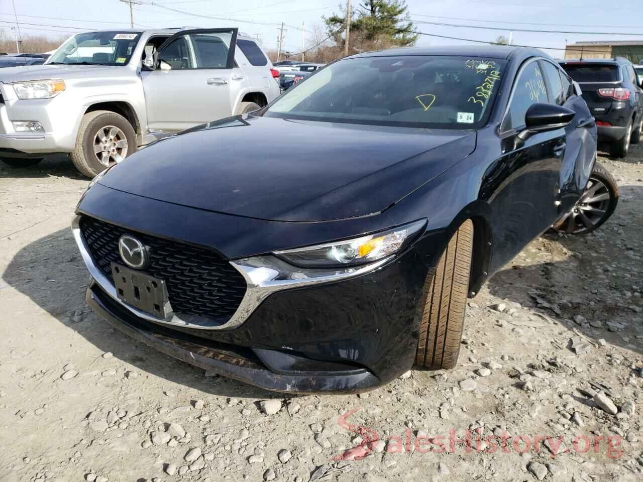 3MZBPAAL3KM106412 2019 MAZDA 3