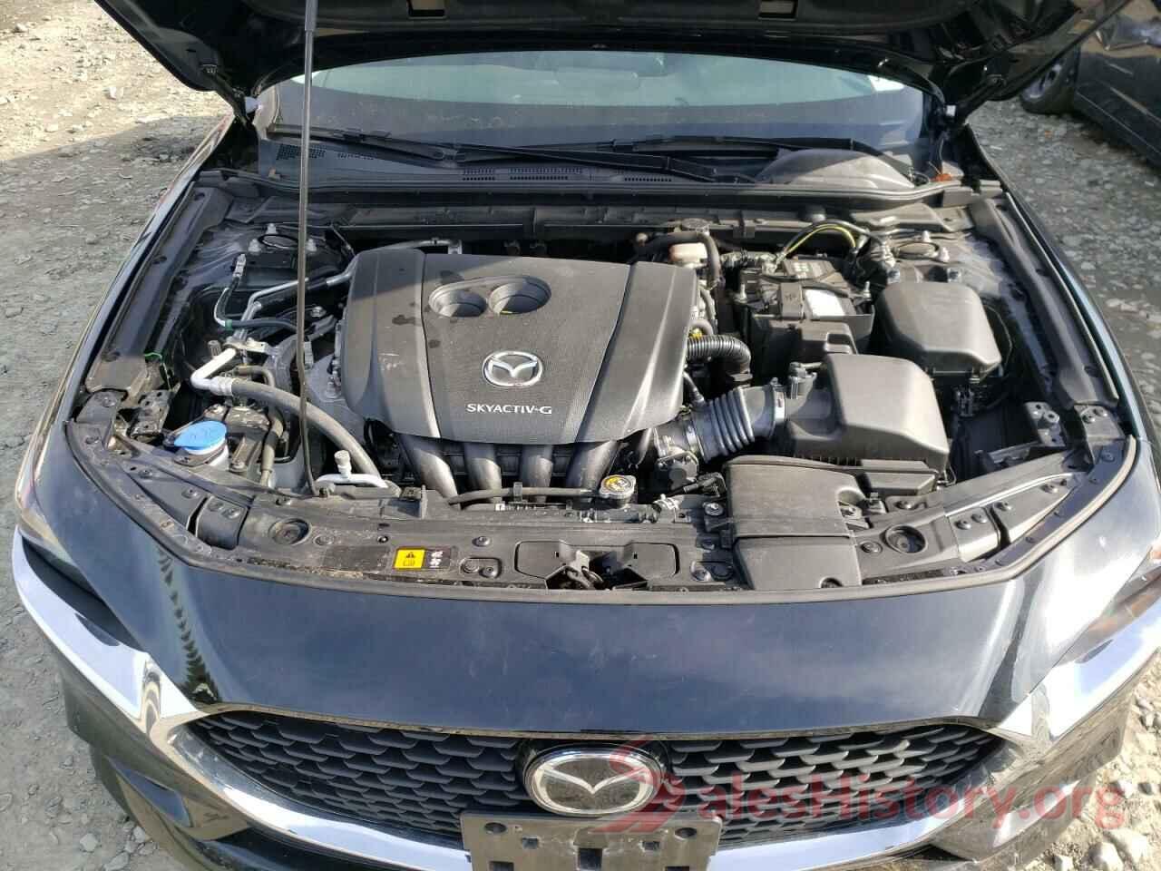 3MZBPAAL3KM106412 2019 MAZDA 3