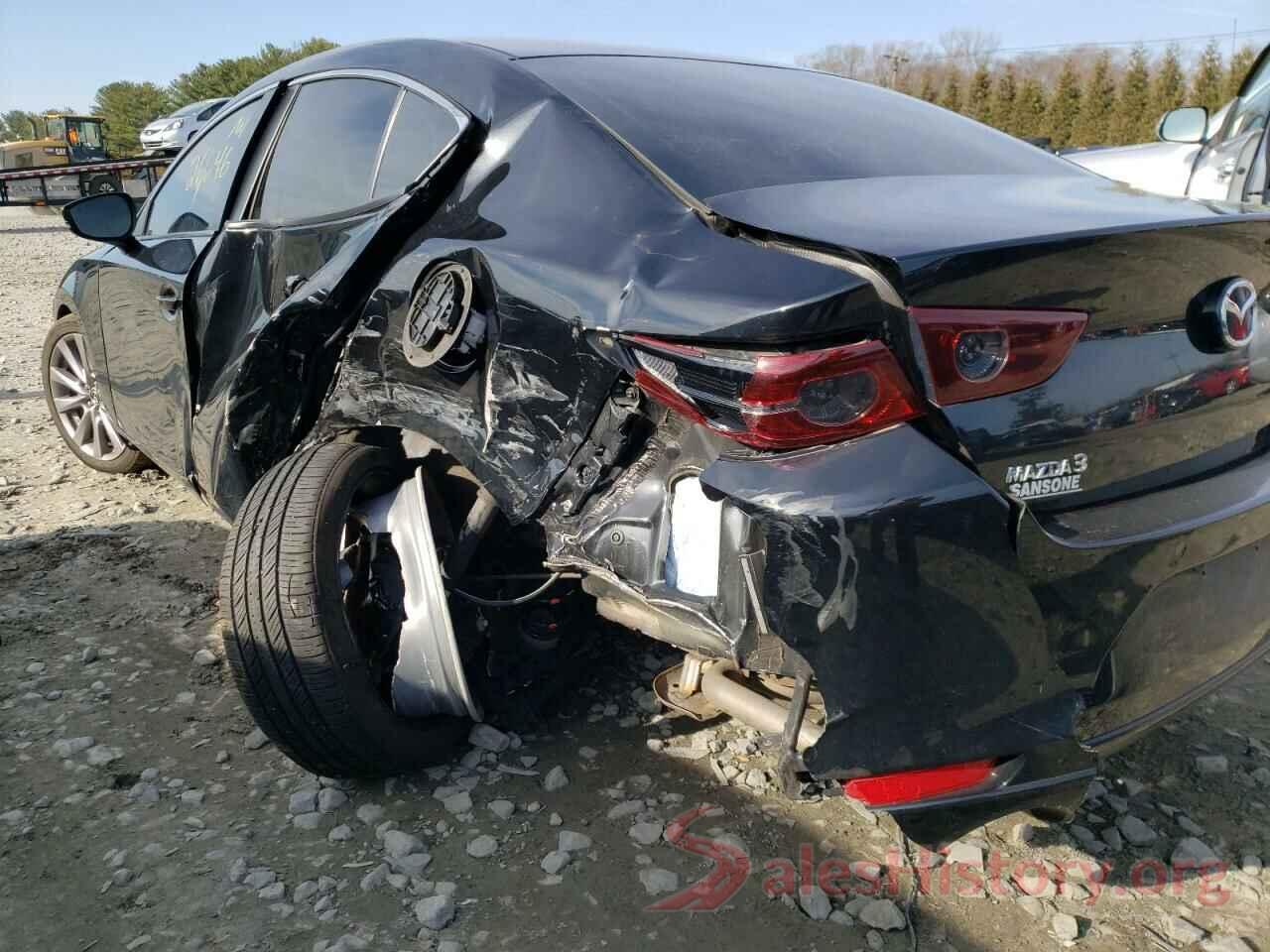 3MZBPAAL3KM106412 2019 MAZDA 3