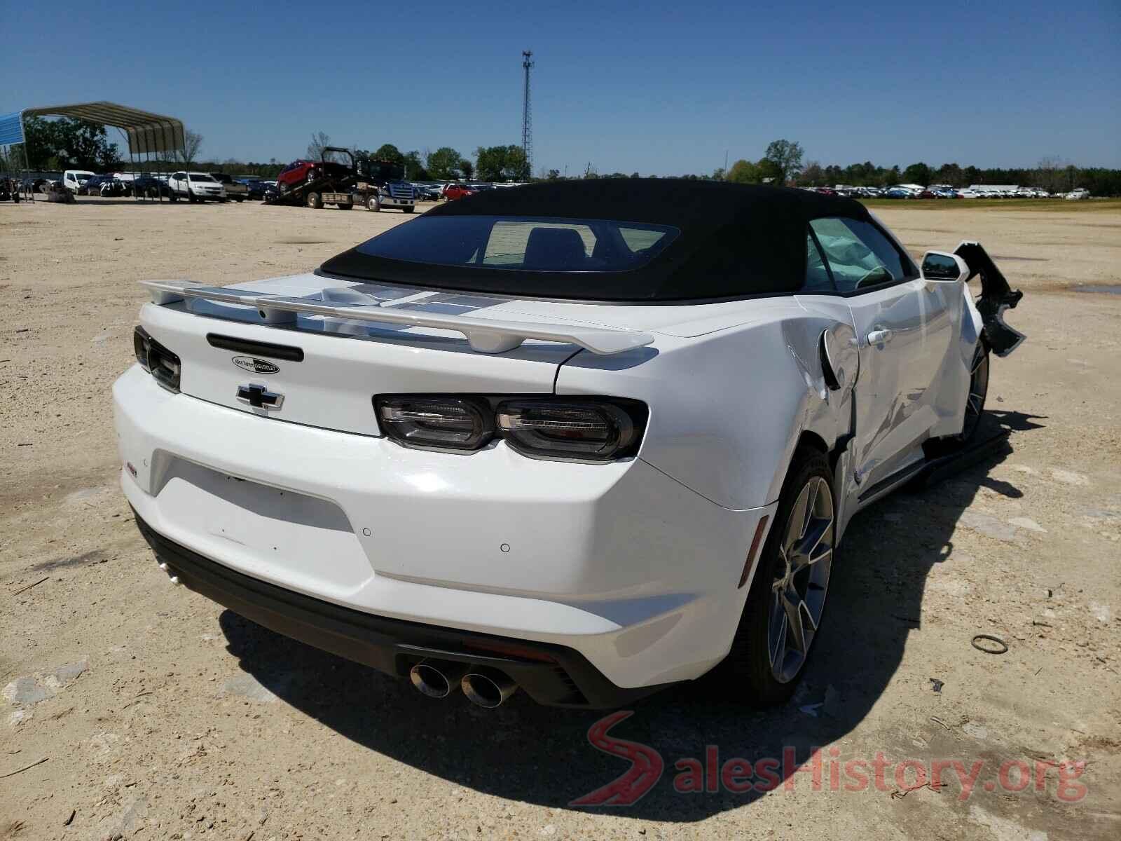 1G1FD3DS0L0122088 2020 CHEVROLET CAMARO