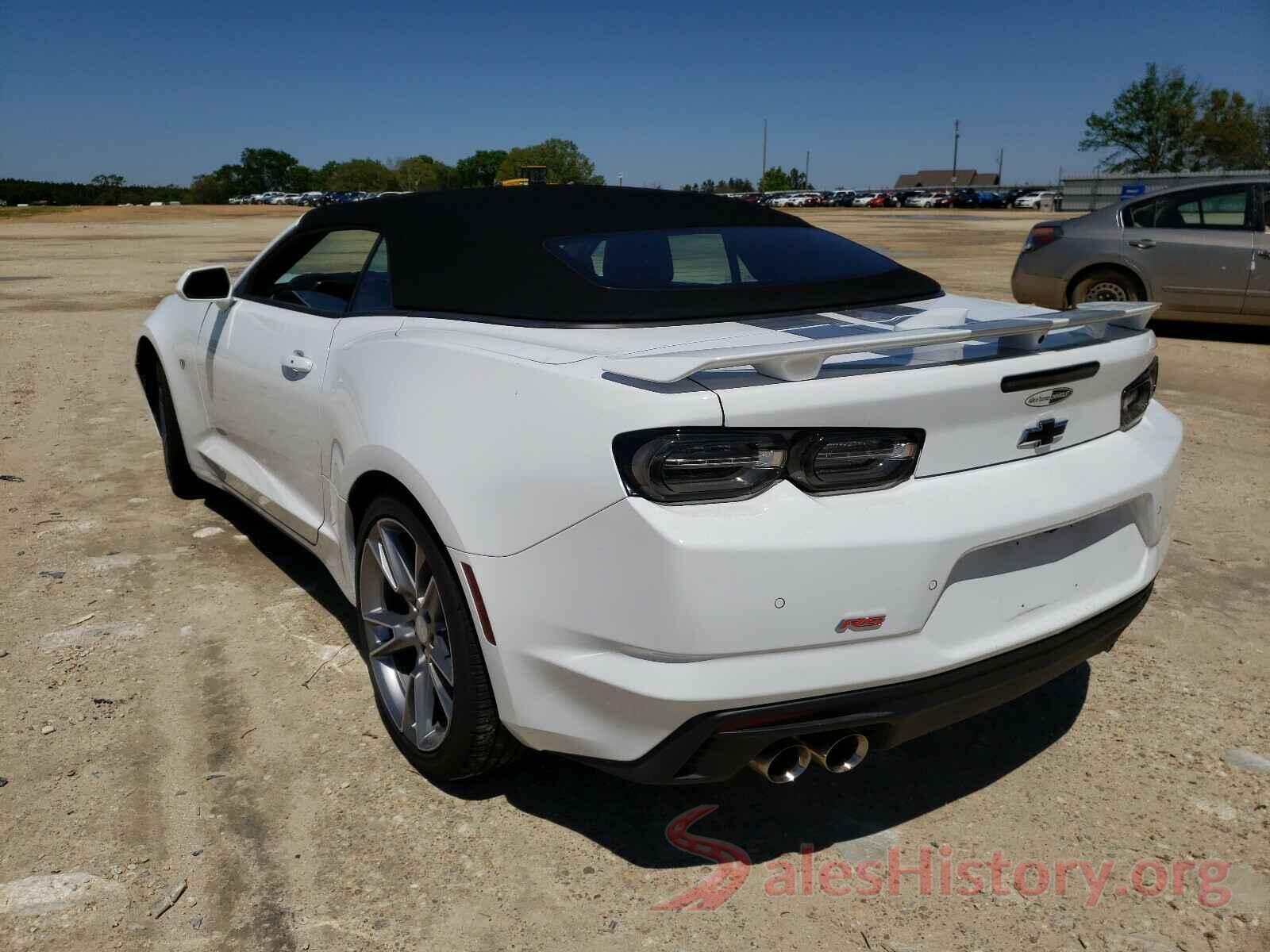 1G1FD3DS0L0122088 2020 CHEVROLET CAMARO