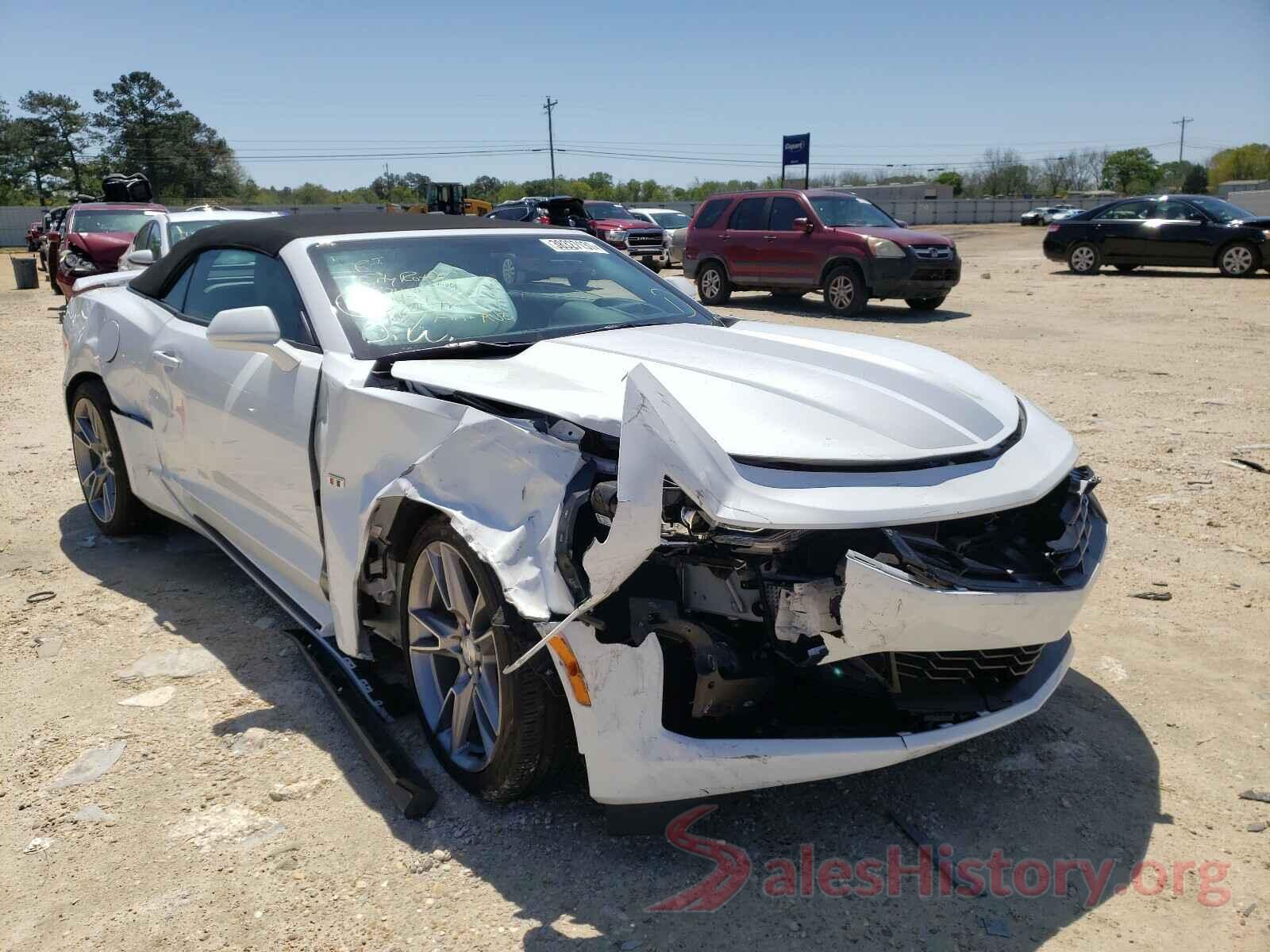 1G1FD3DS0L0122088 2020 CHEVROLET CAMARO